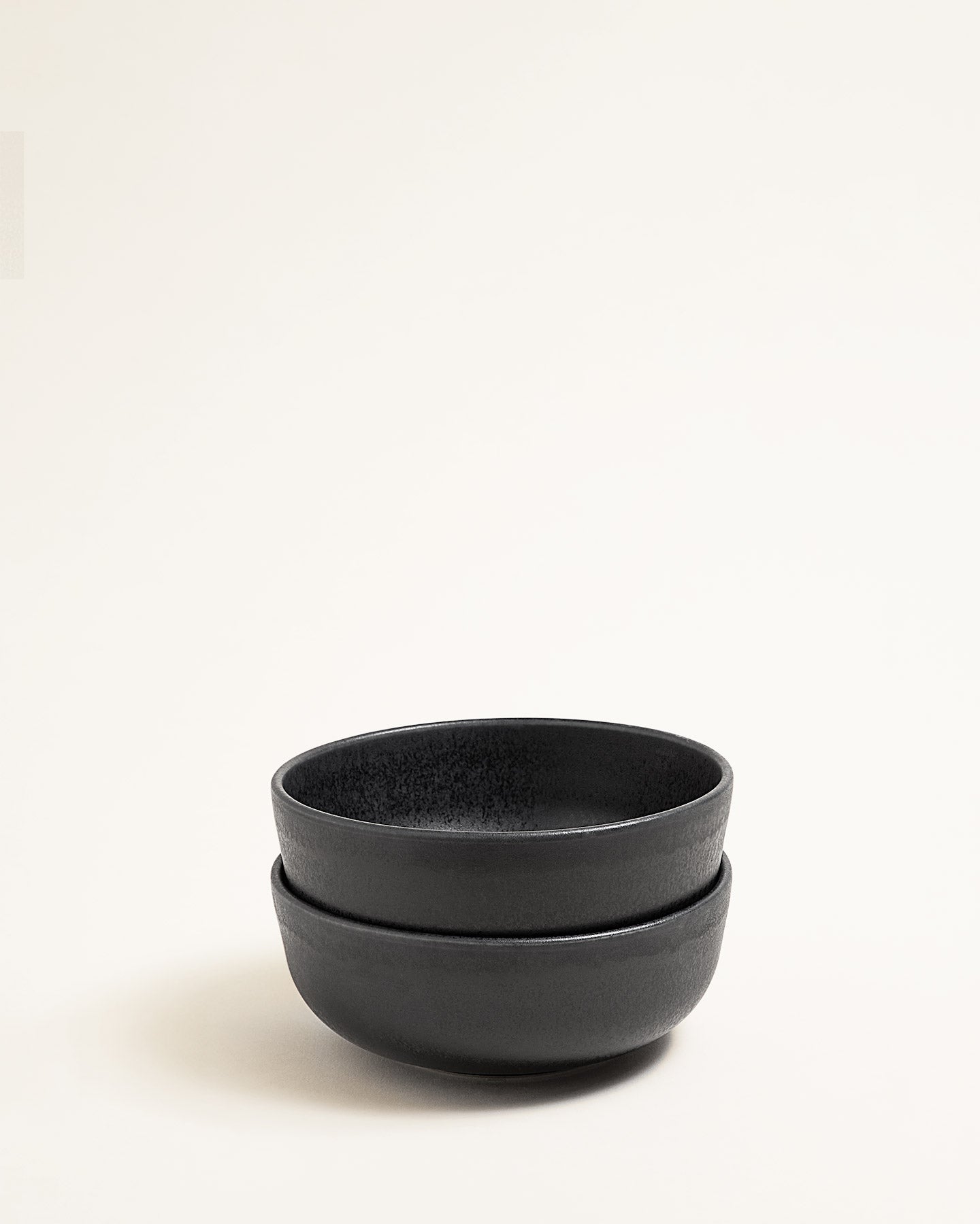 Faro bowl medium matte black-blue