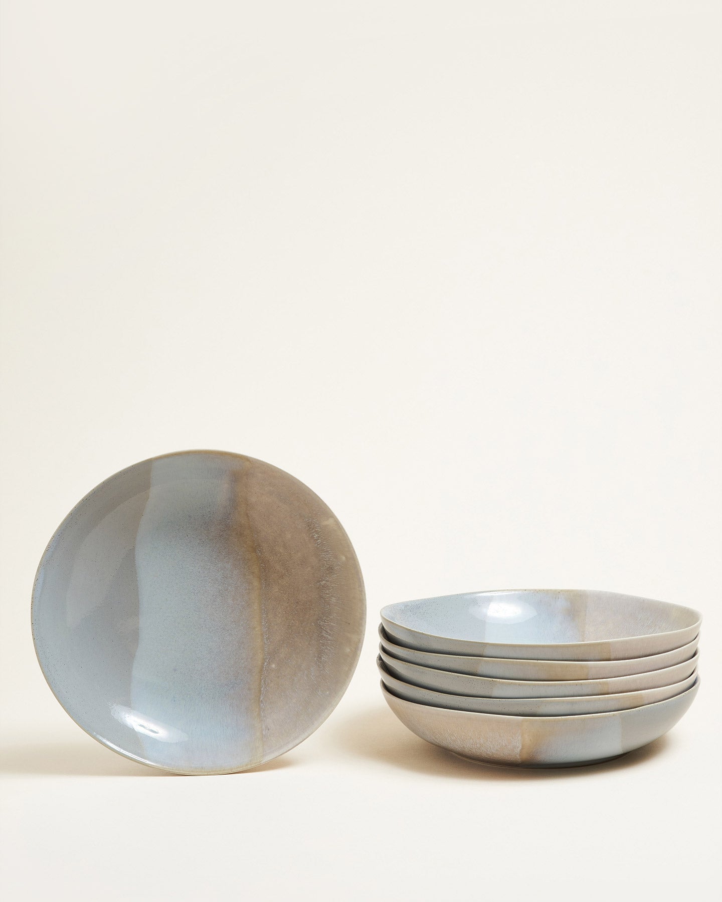 Aurora Pasta Plate Aqua