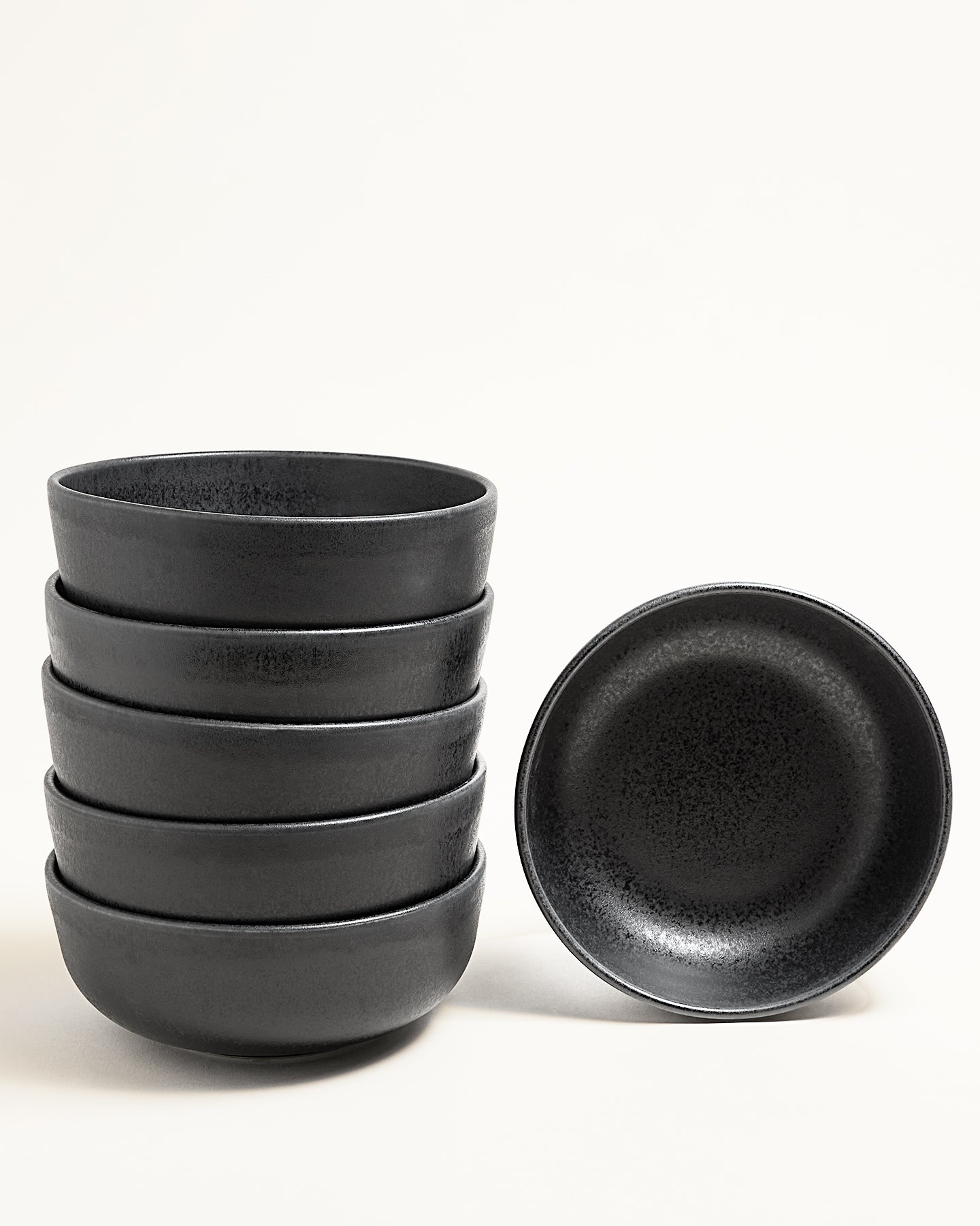 Faro bowl medium matte black-blue