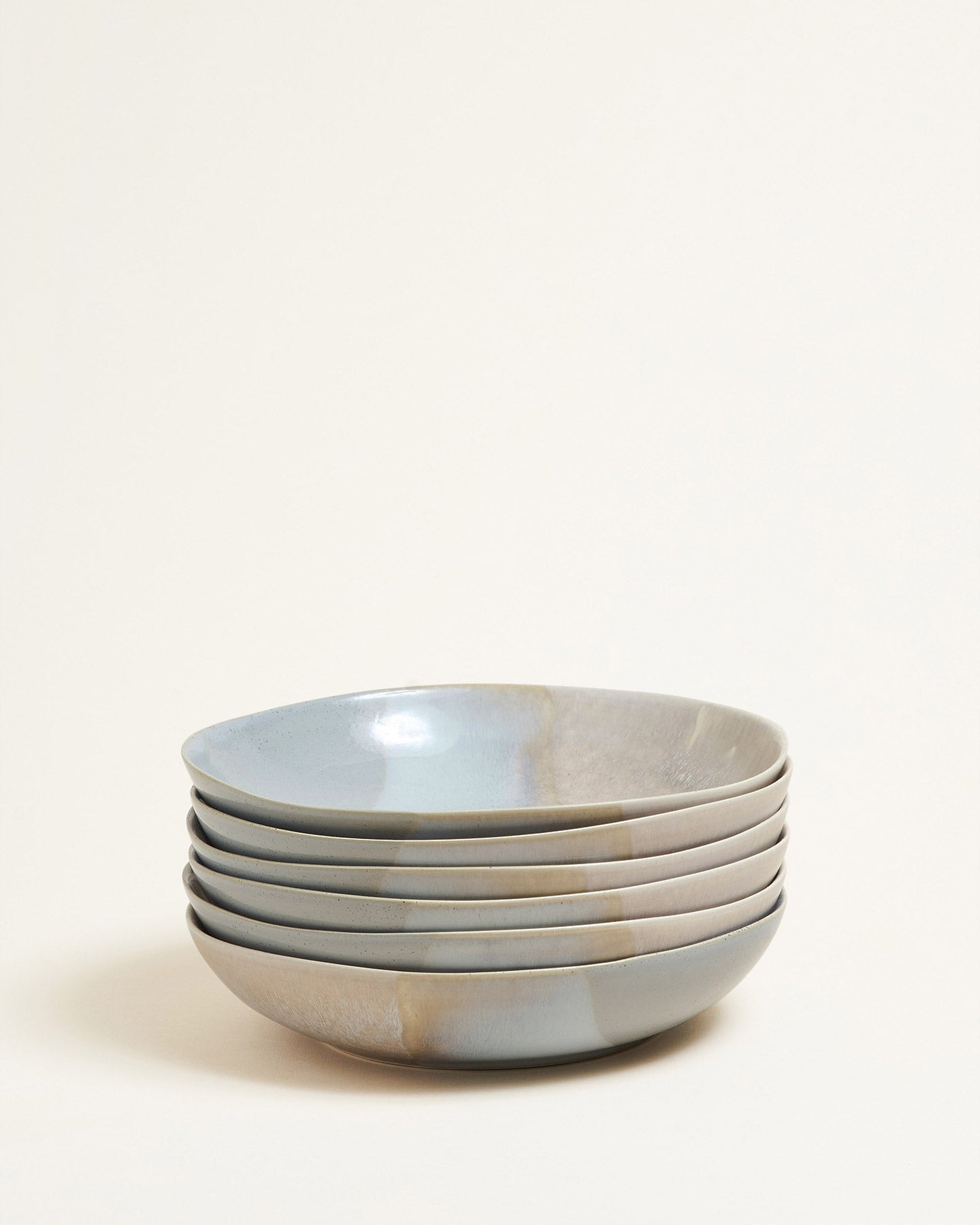 Aurora Pasta Plate Aqua