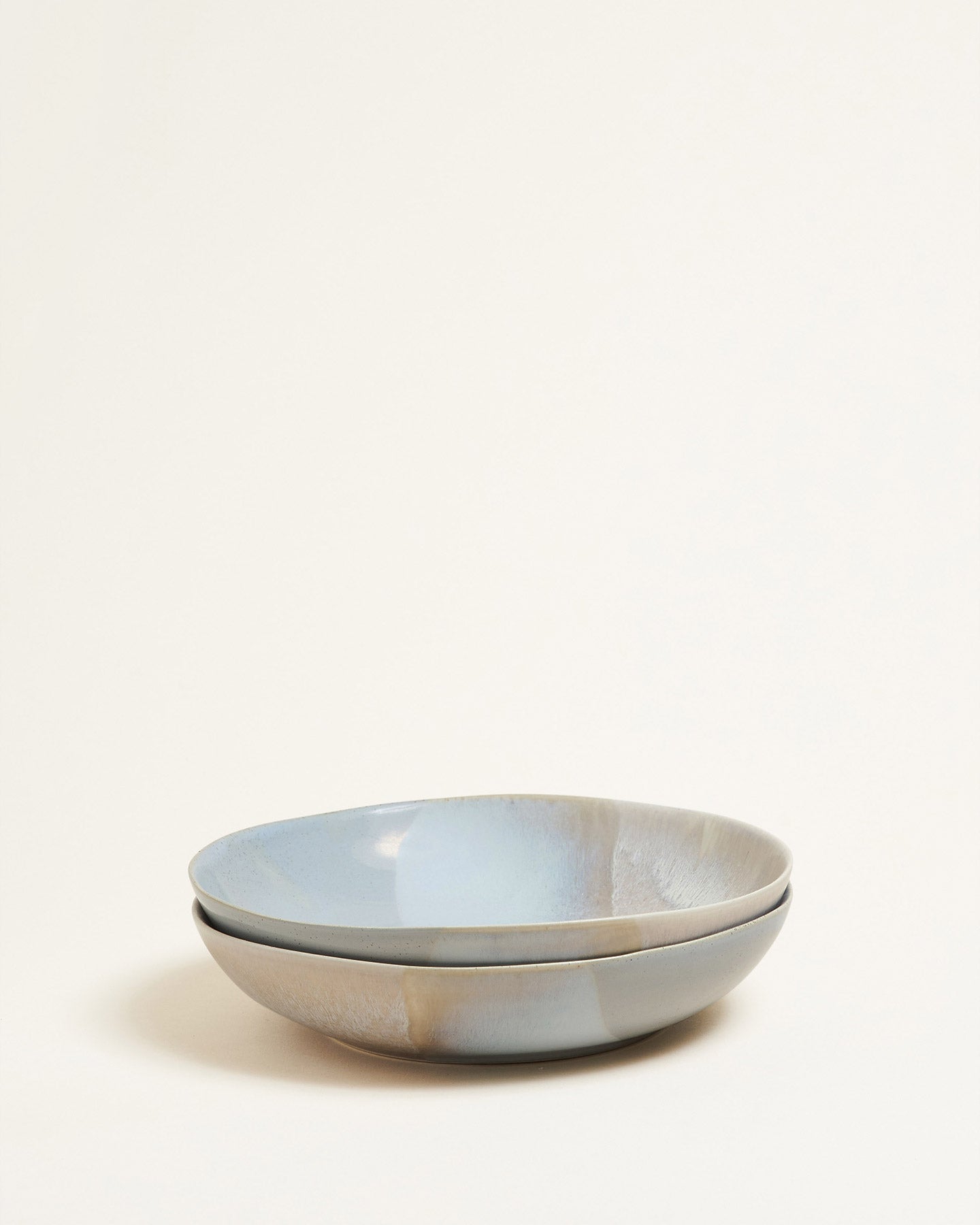 Aurora Pasta Plate Aqua