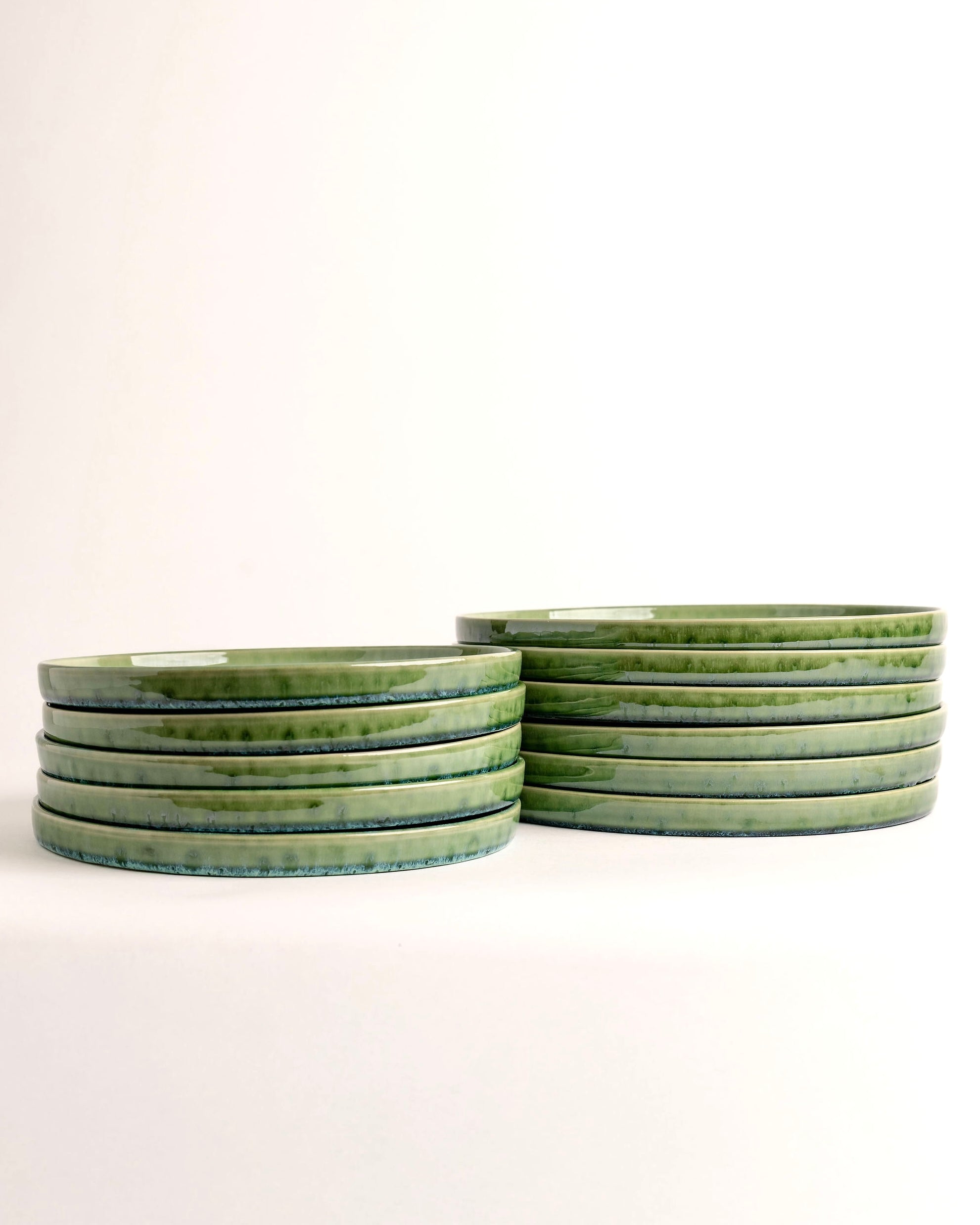 Faro Plate Small Matt White