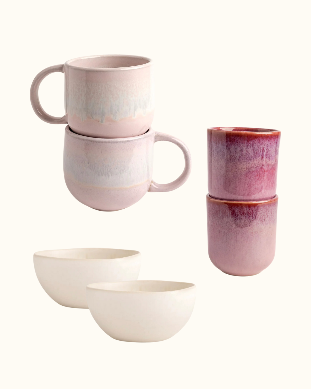 Christmas Geschenkset Rosa Pink