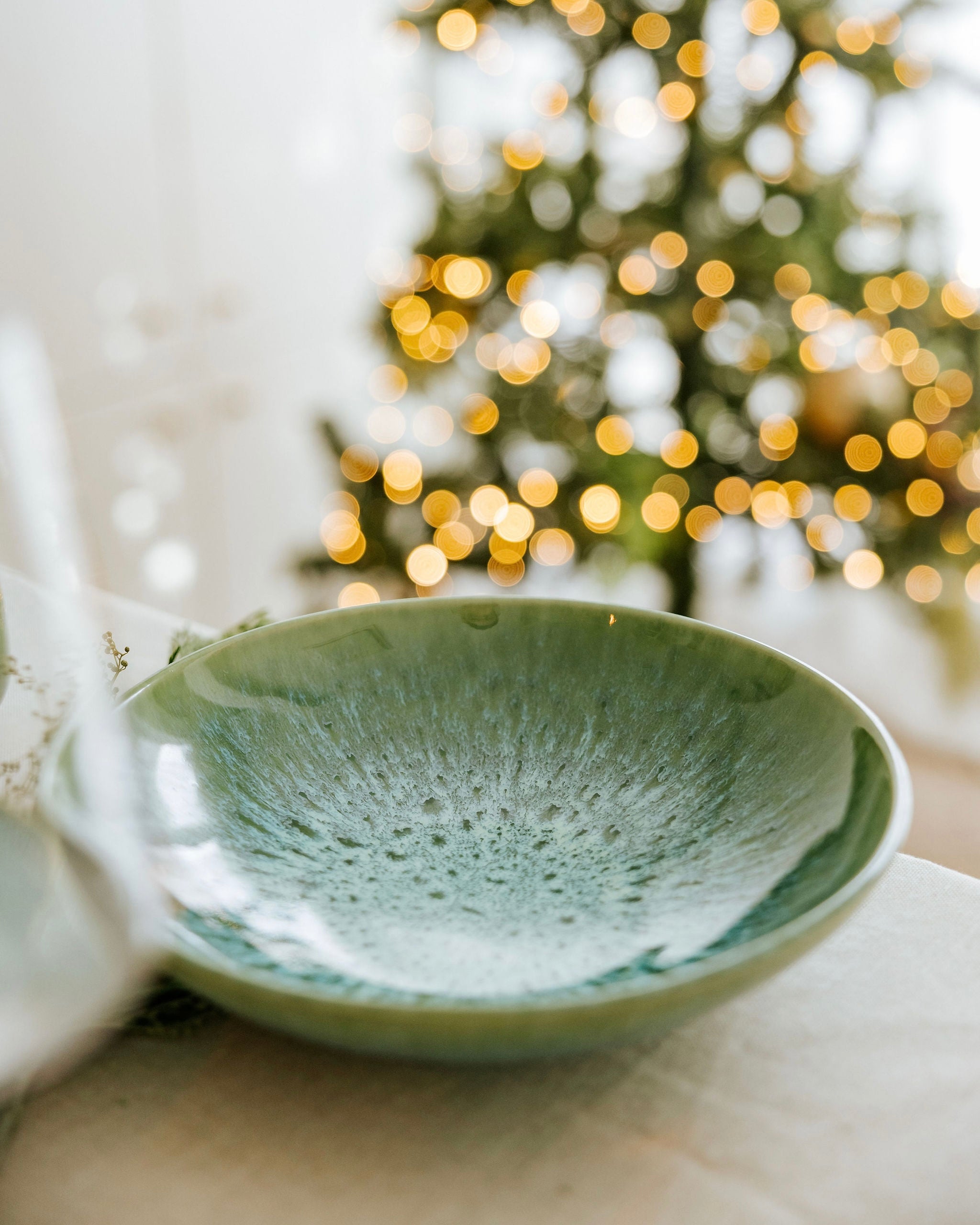 Madeira Geschirrset Grün 24-teilig