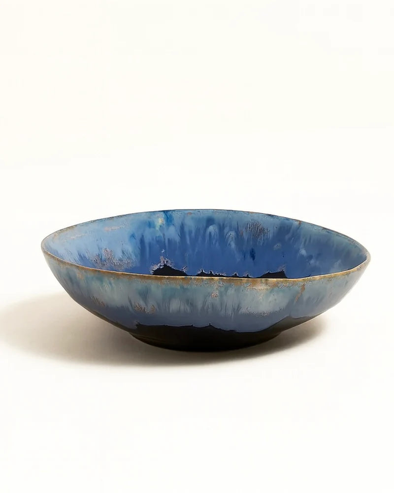 Lino Geschirrset Deepseablue 12-teilig