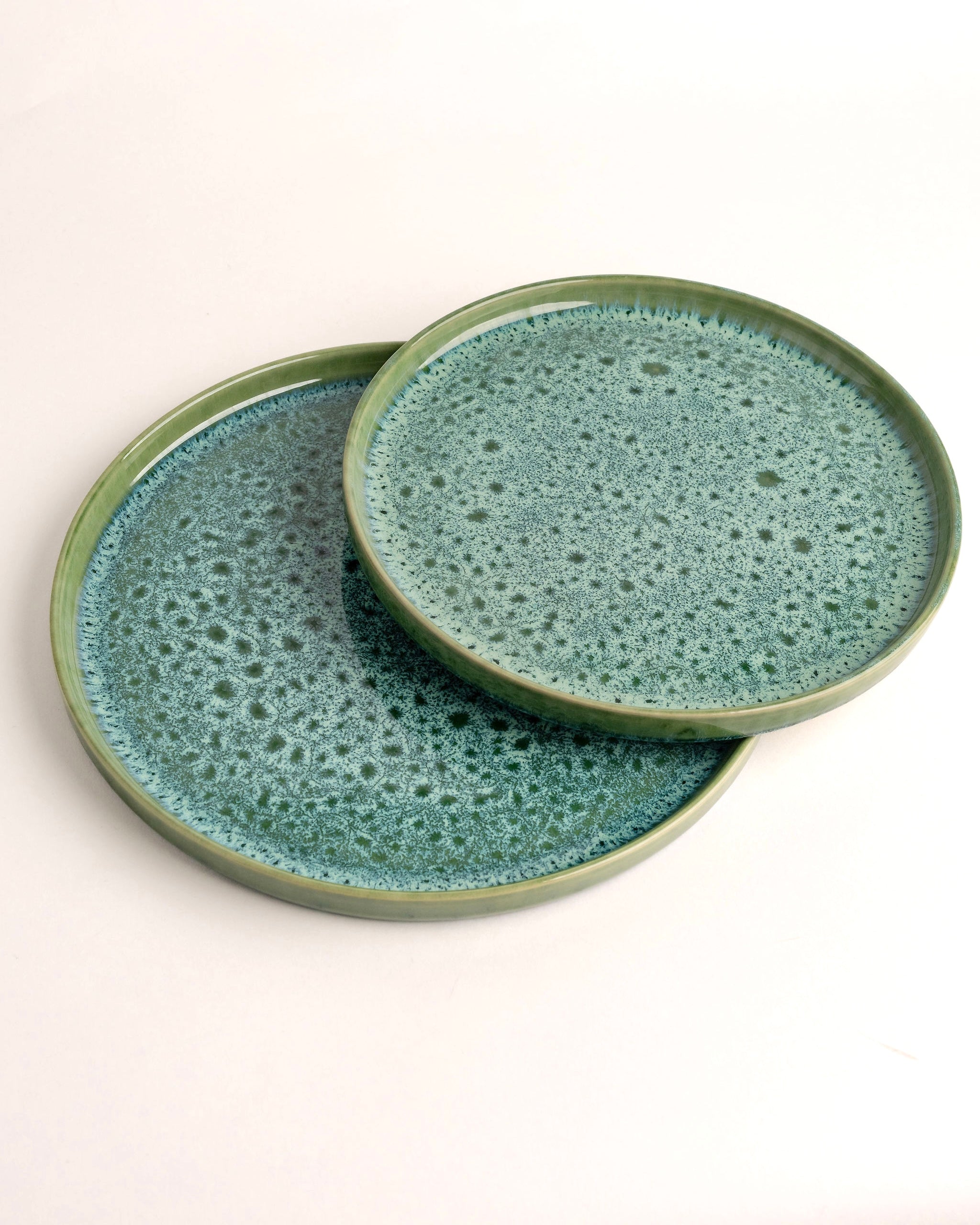 Faro Plate Small Matt White