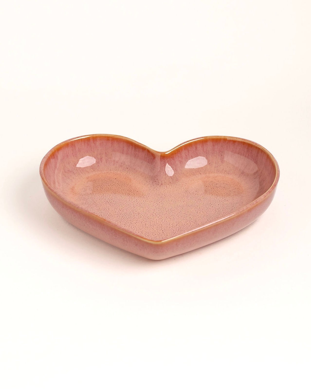 Amora Teller tief Coral