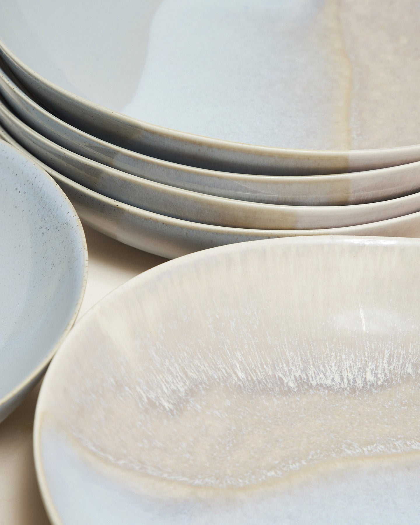 Aurora Pasta Plate Aqua