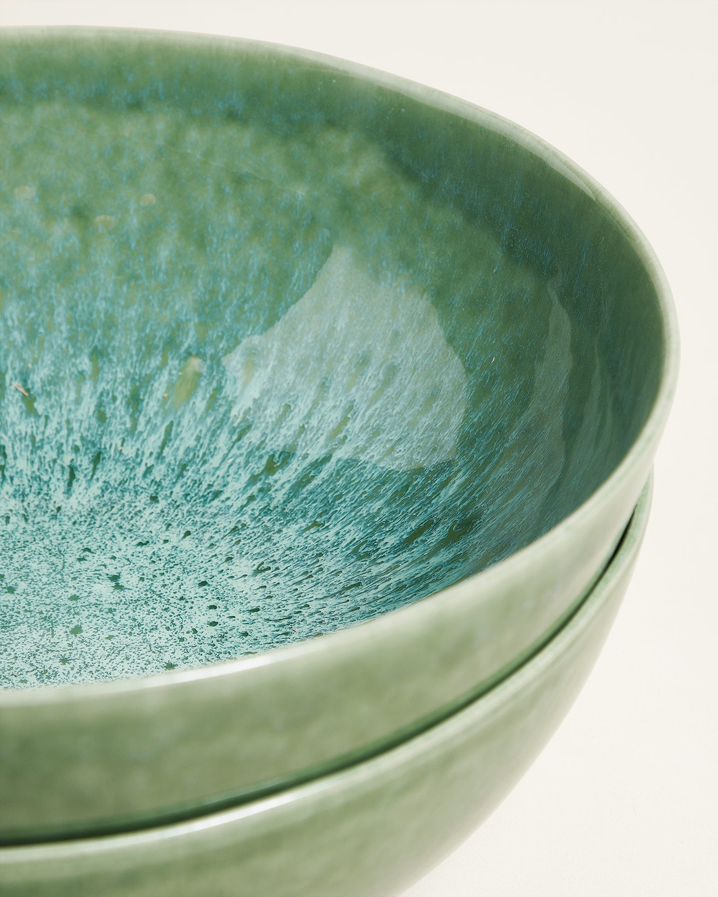 Madeira Salad Bowl Green