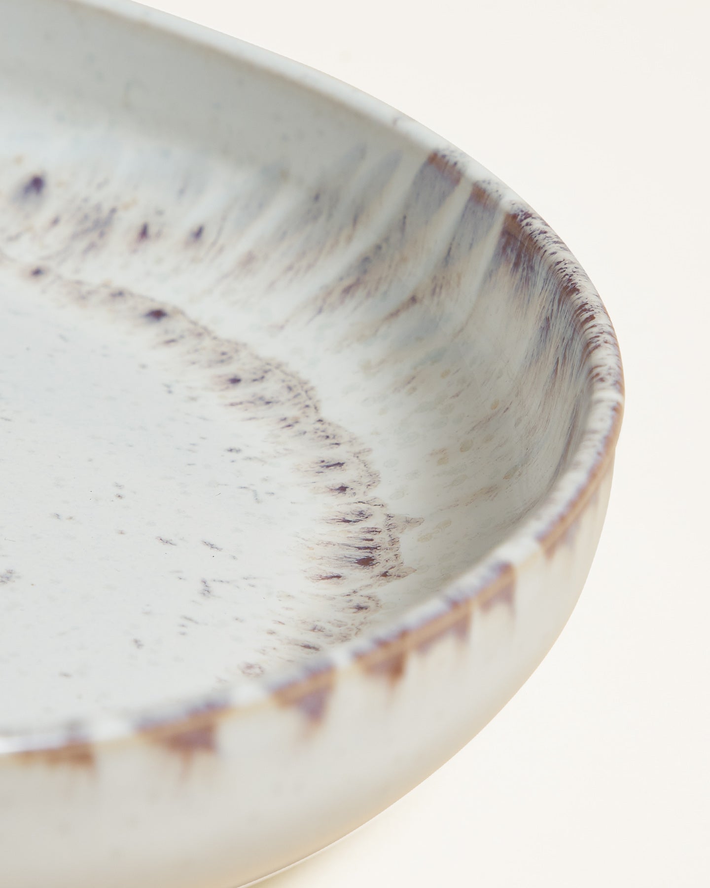 Alfama Pasta Plate Lilac