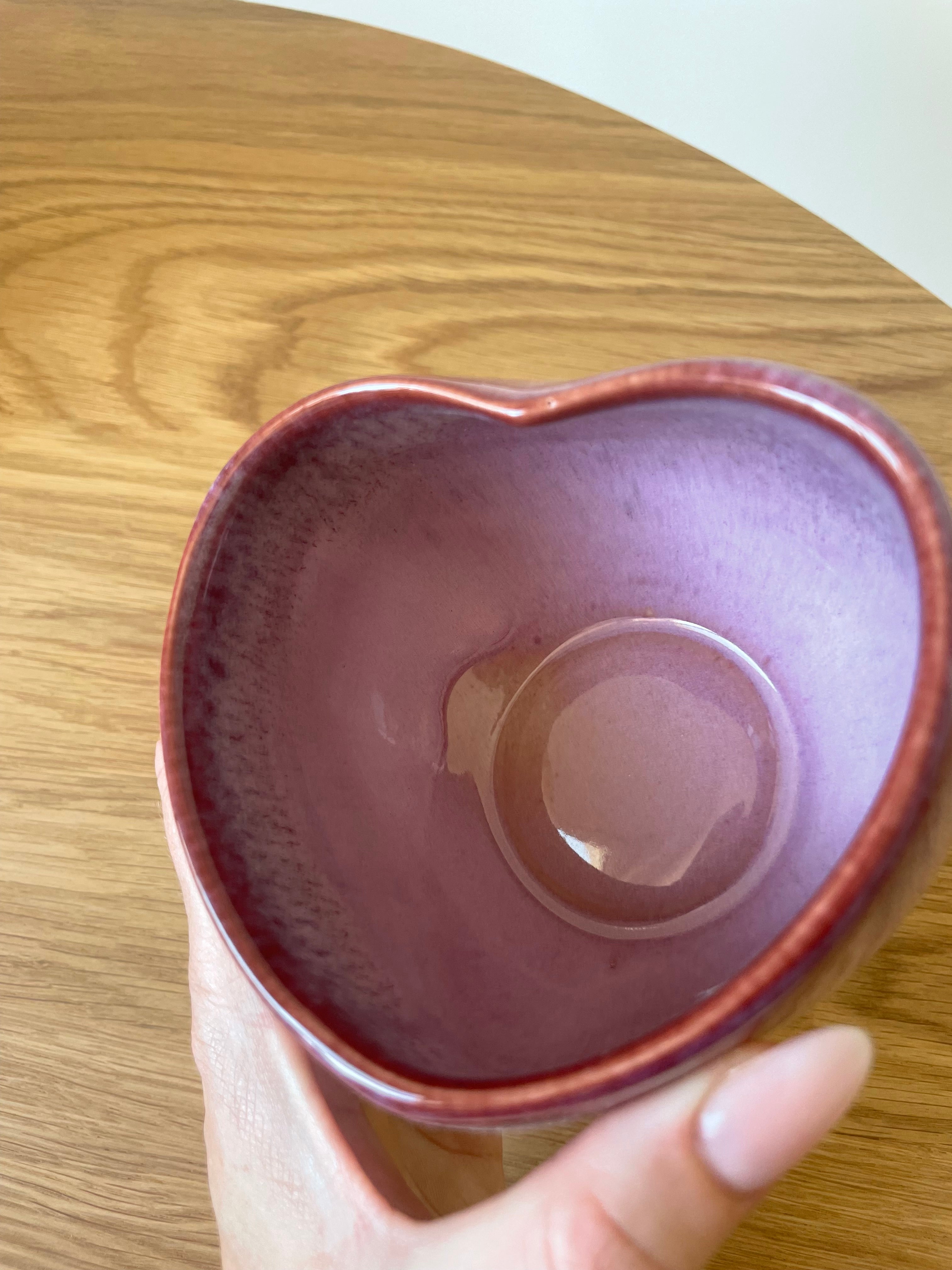 Amora Becher Rosa B-Ware