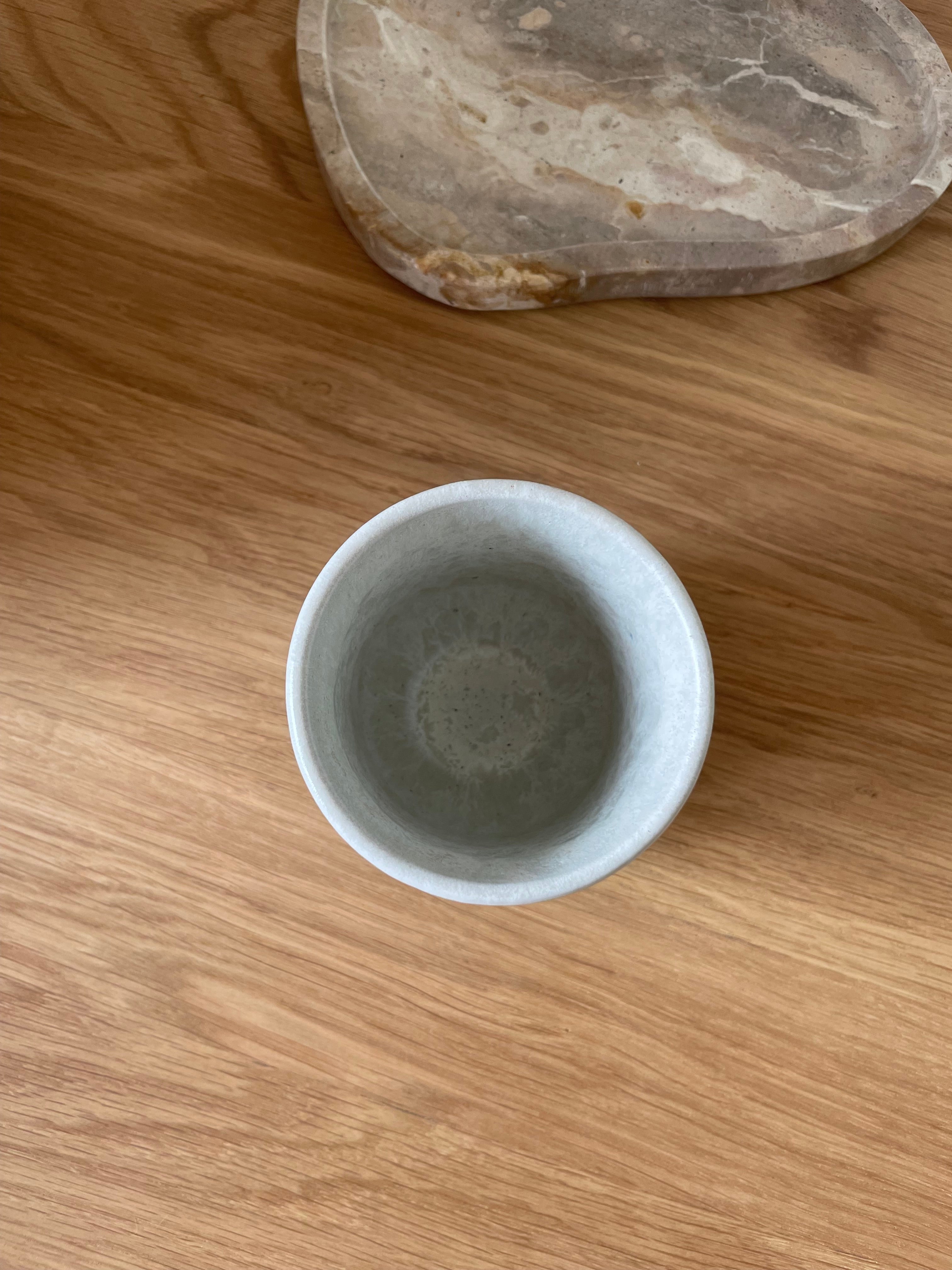 Noa Mug Small Matt White Cream