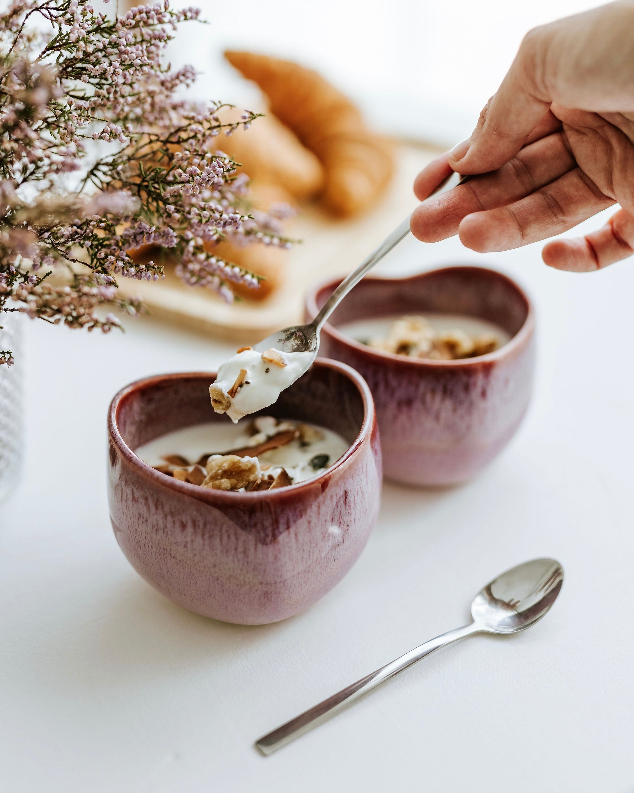 Amora Becherset 4-teilig Multicolor