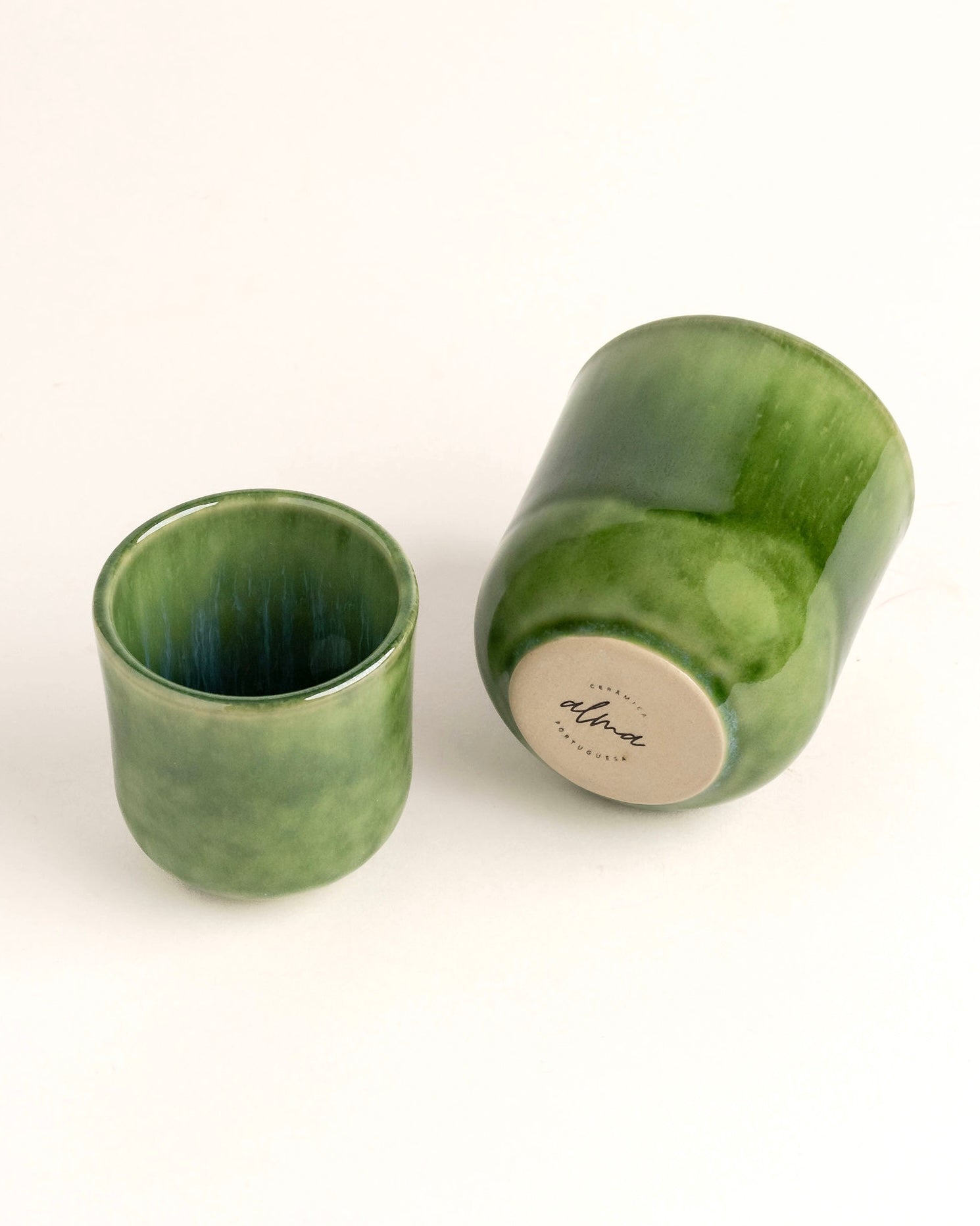 Madeira Espressobecher Grün