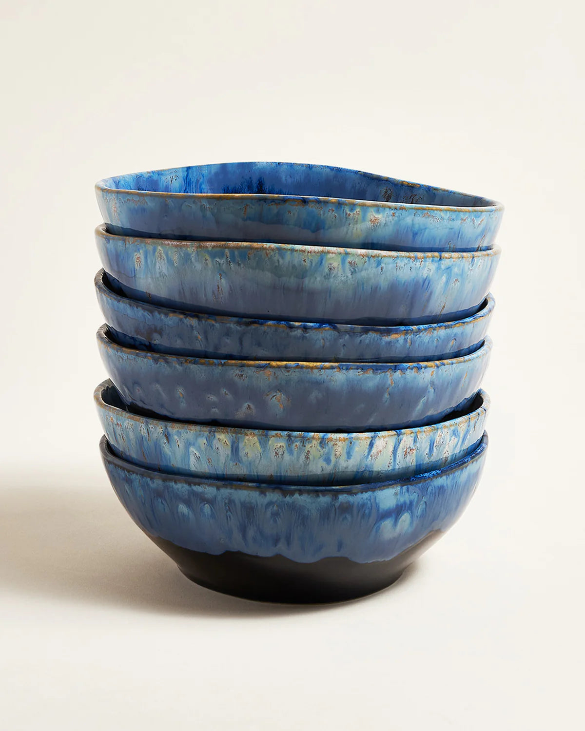 Lino Geschirrset Deepseablue 12-teilig