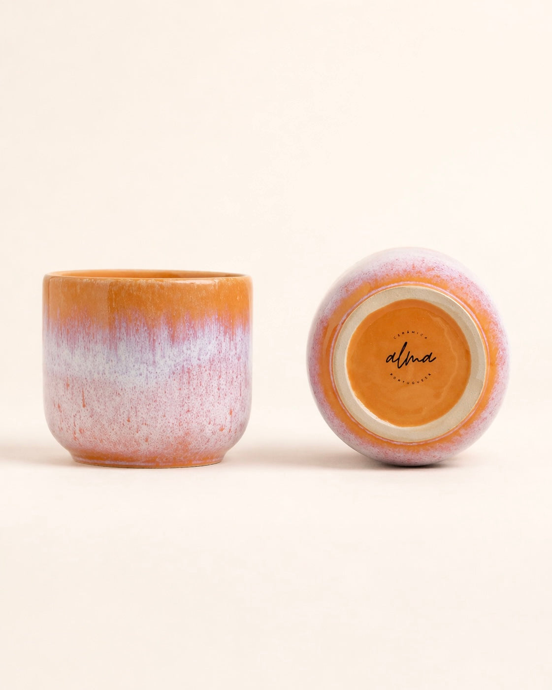 Évora Becher Coral Rosa