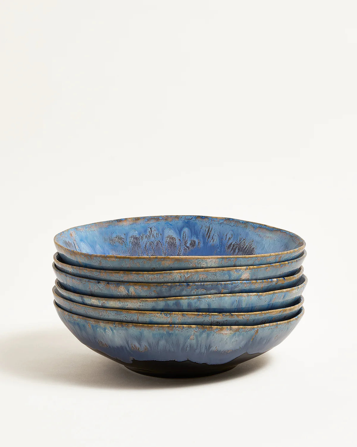 Lino Geschirrset Deepseablue 12-teilig