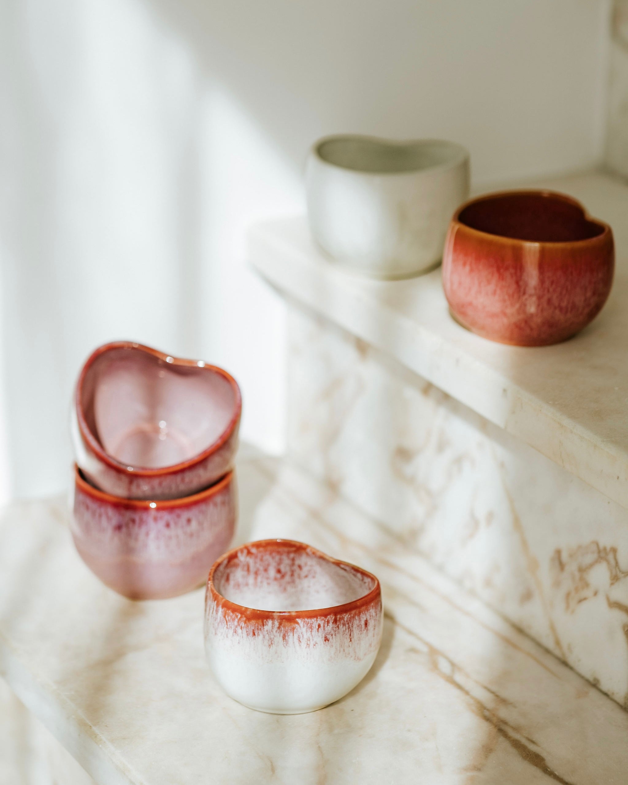 Amora Becher Rosa
