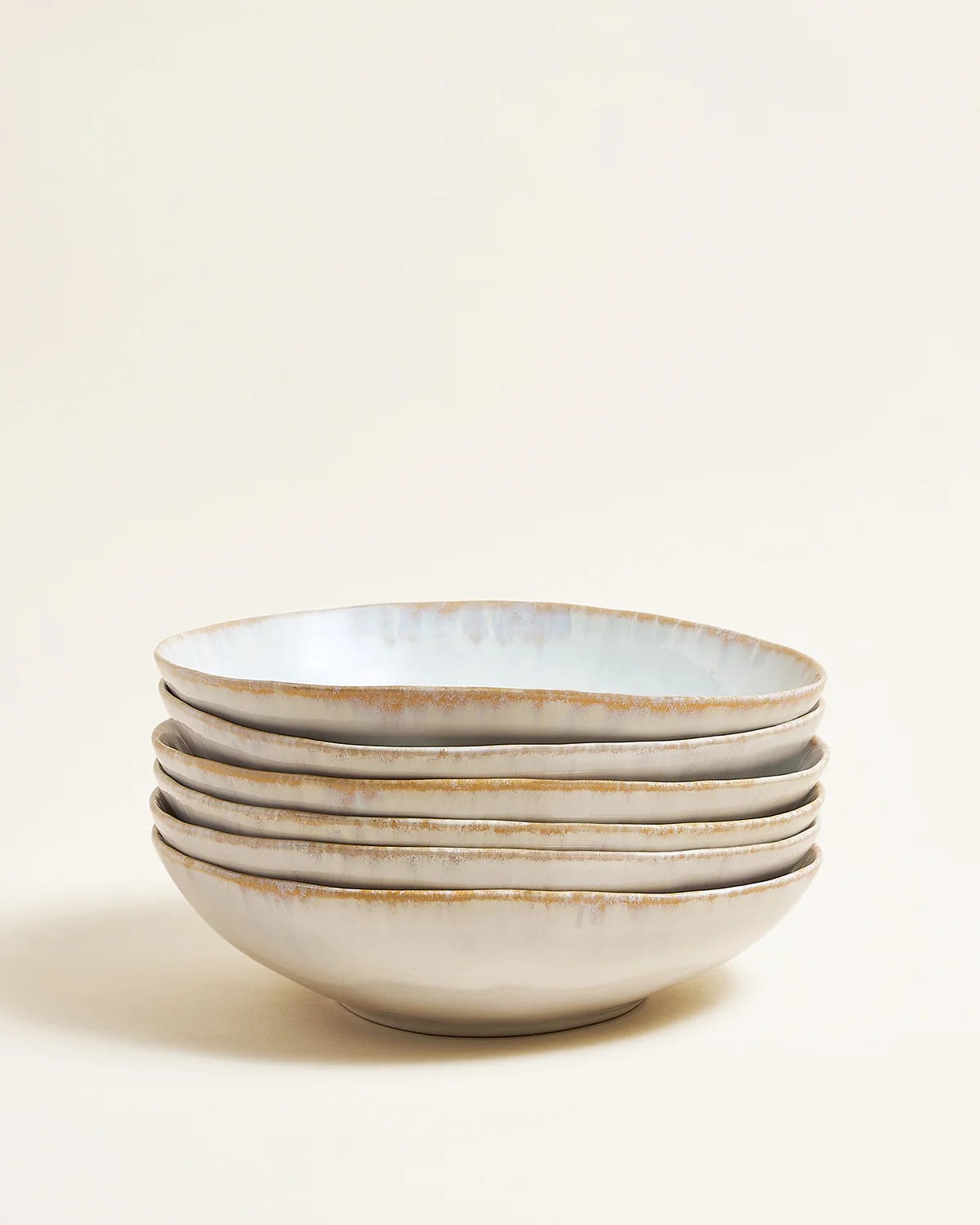 Lino Geschirrset Perlmutt 18-teilig