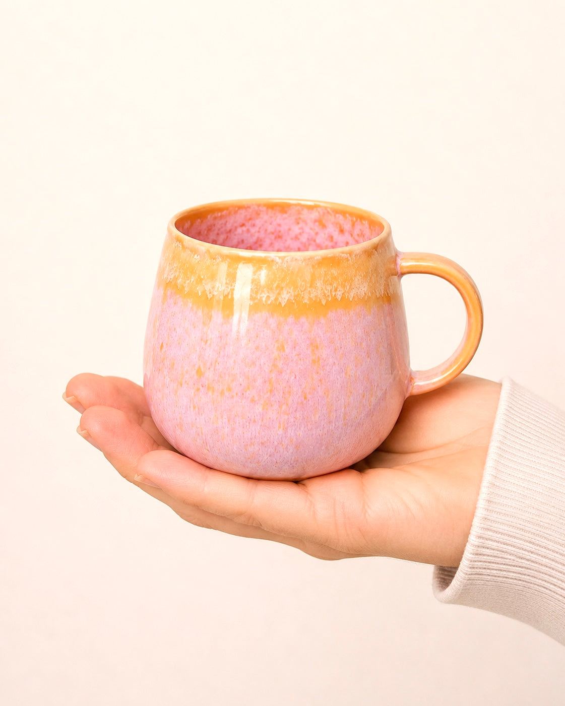 Évora Tasse Coral Rosa