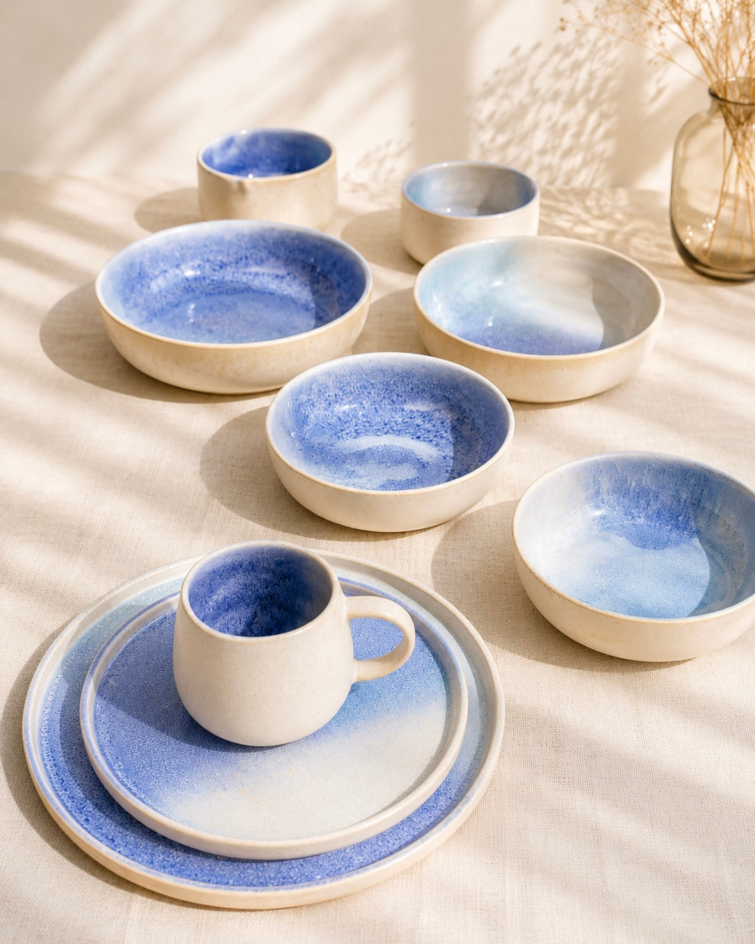 Amado Schale mini Blau
