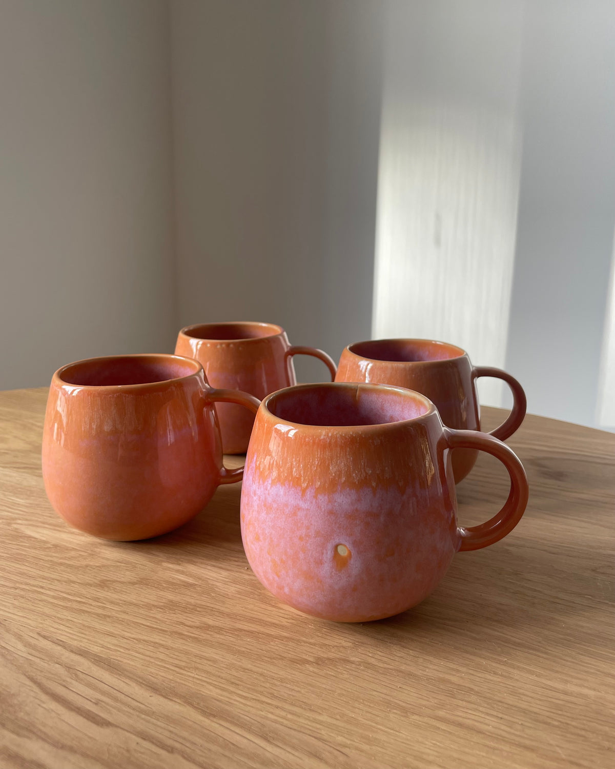 Évora Tasse Coral Rosa Imperfections
