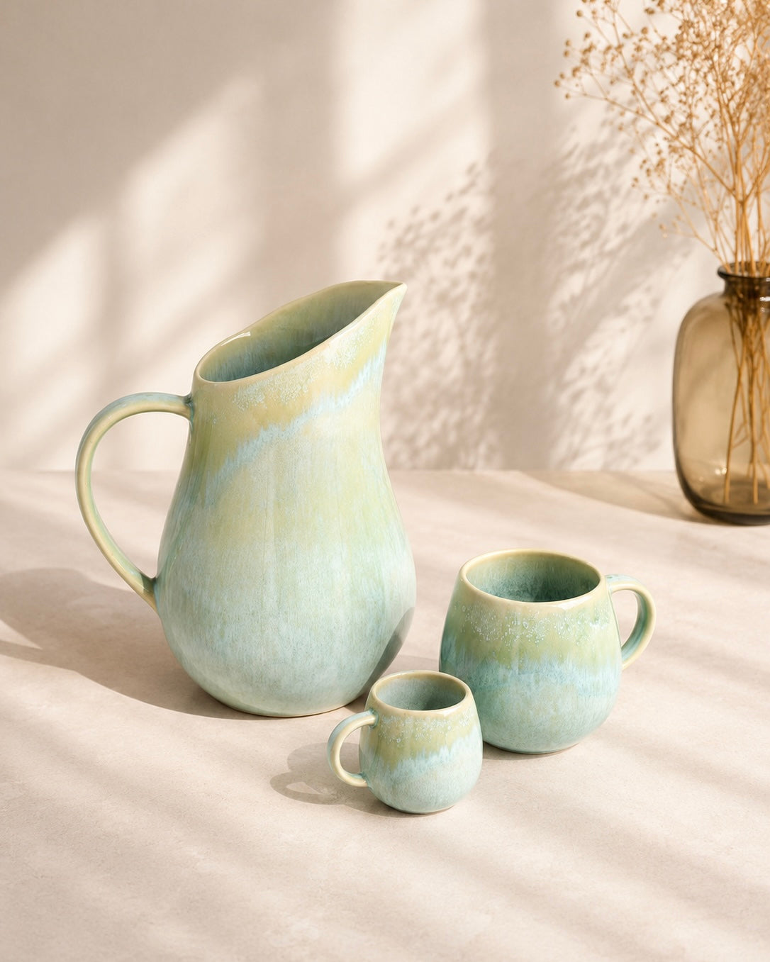 Évora espresso cup mint green