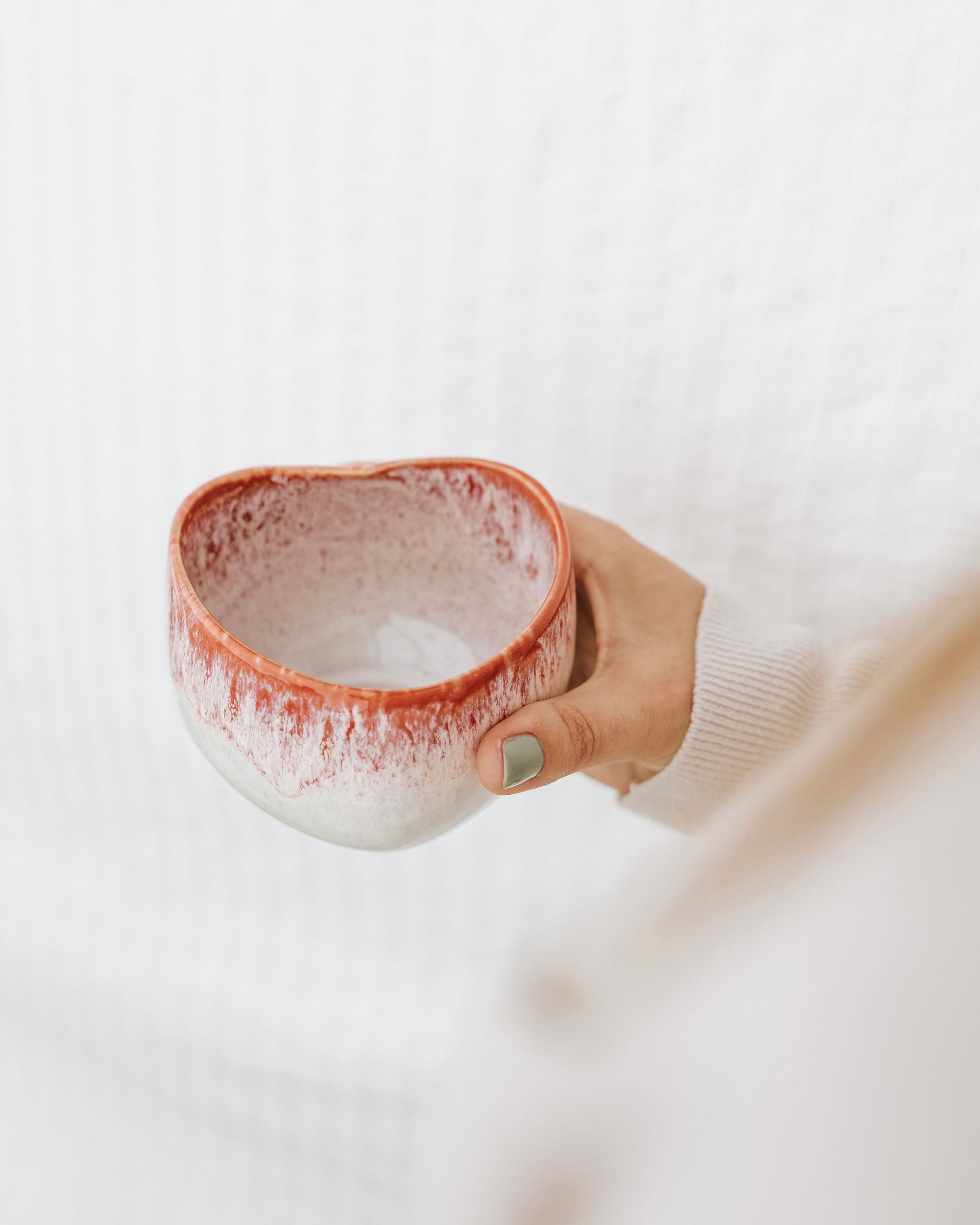 Amora Becher Magenta Rot