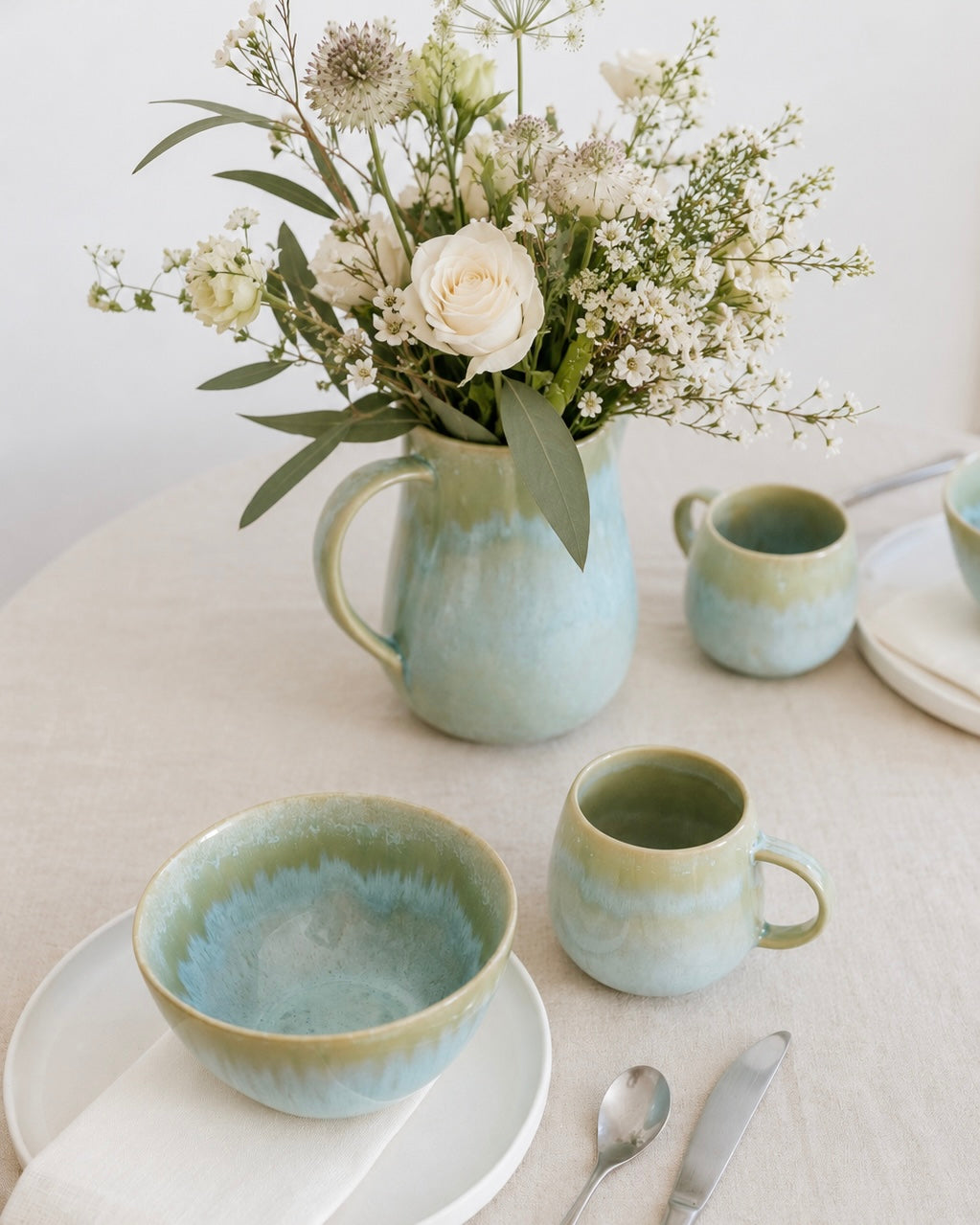 Évora Mug Mint Green