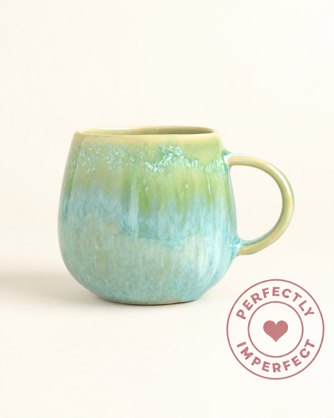 Évora Mug Mint Green