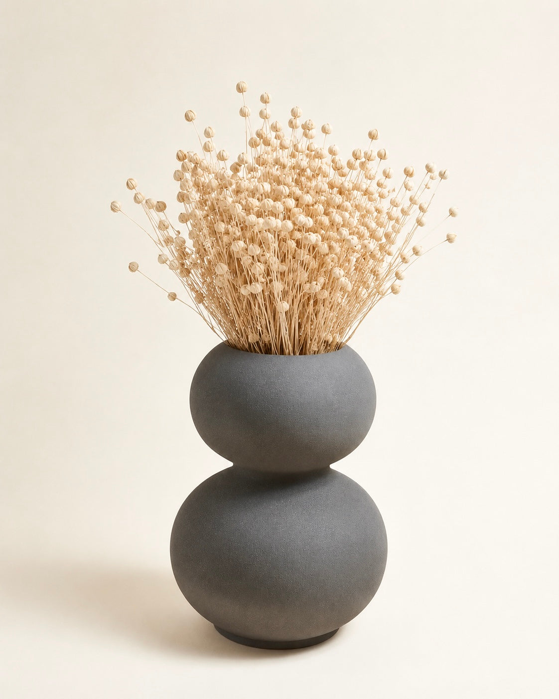 Chiado Vase Bubble Anthracite