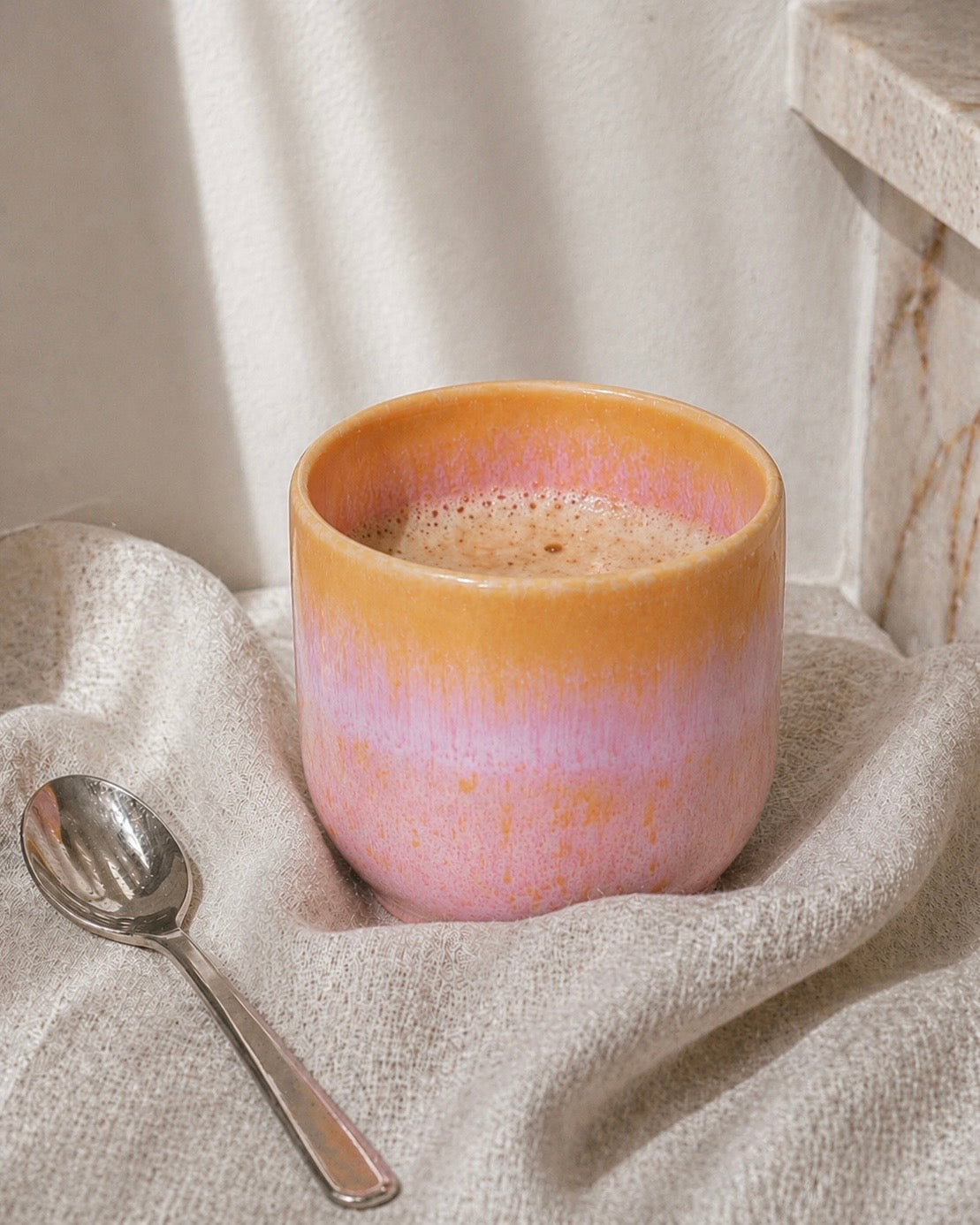 Évora Becher Coral Rosa