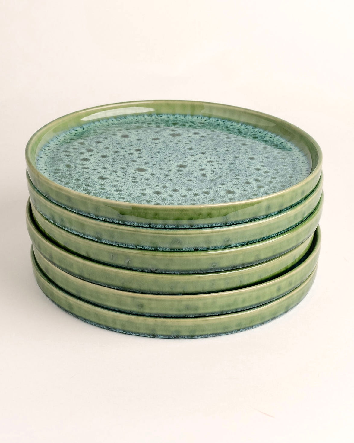 Faro Plate Large Matt White