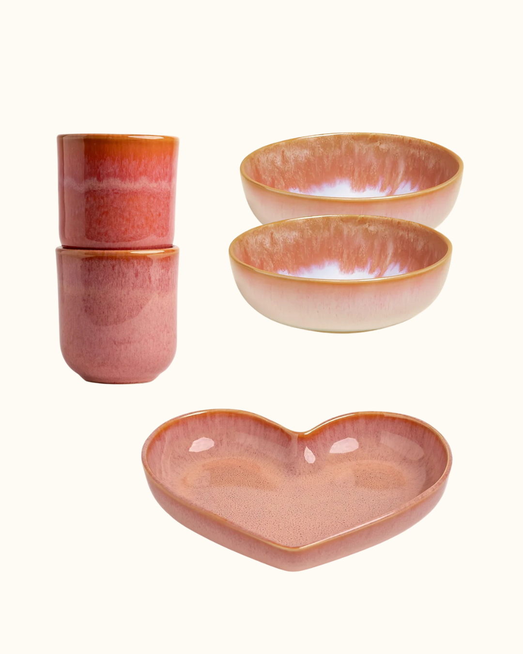 Christmas Geschenkset Coral