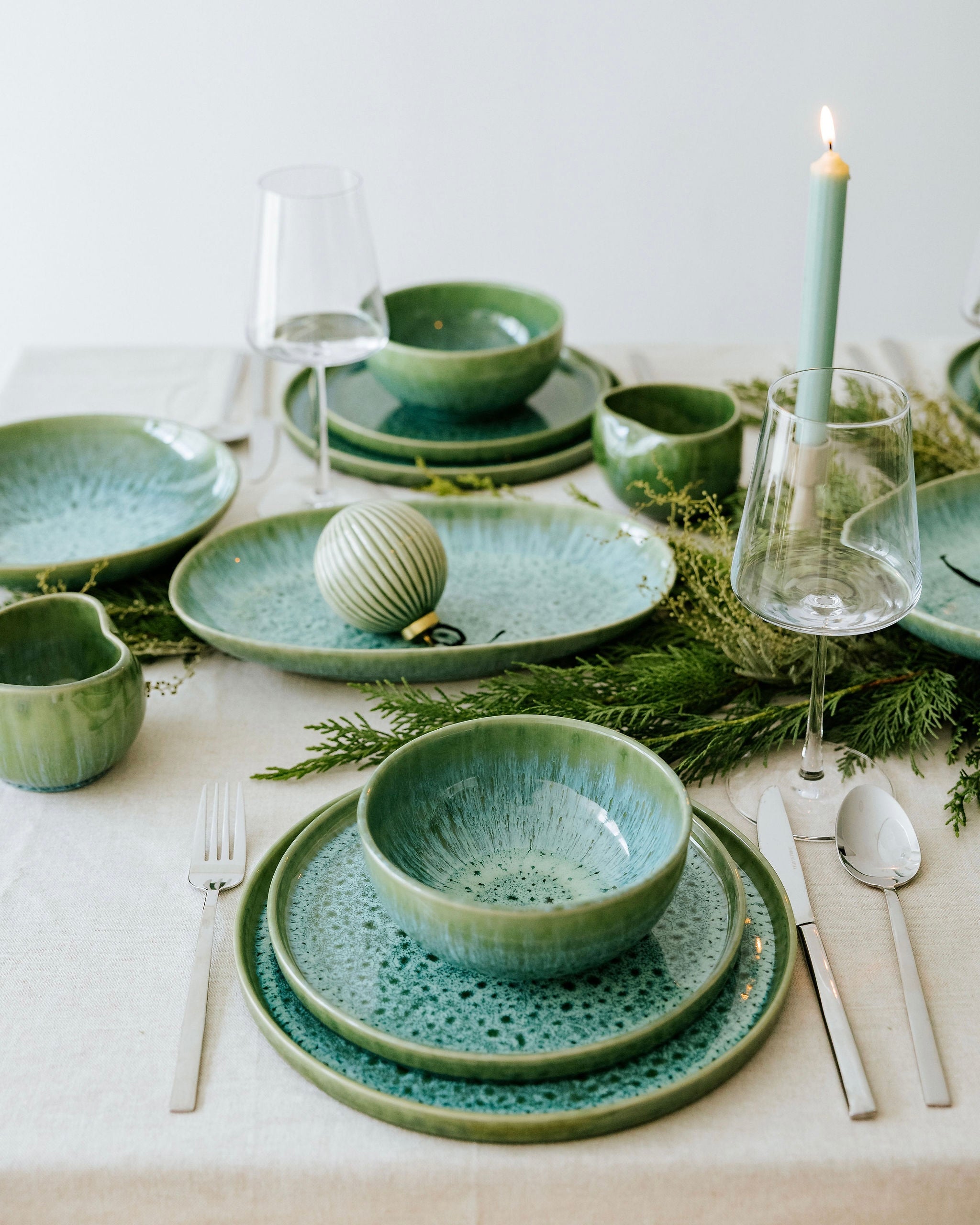 Faro Plate Small Matt White