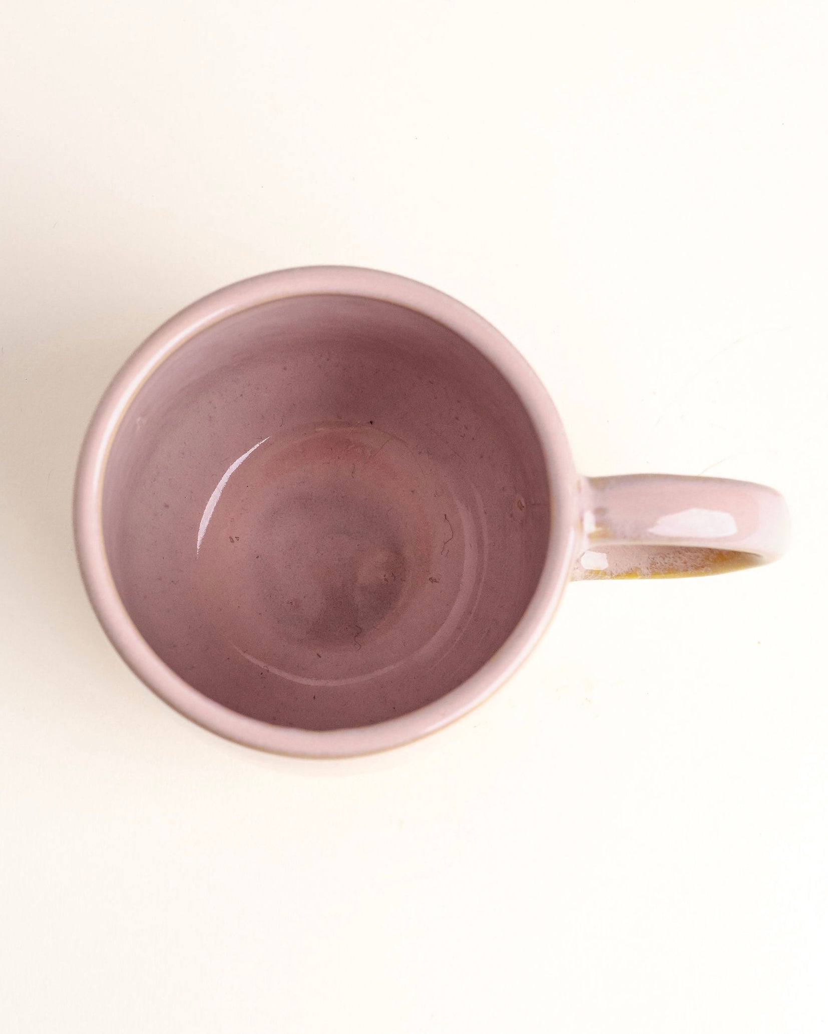 Doce Tasse Rosa Gelb