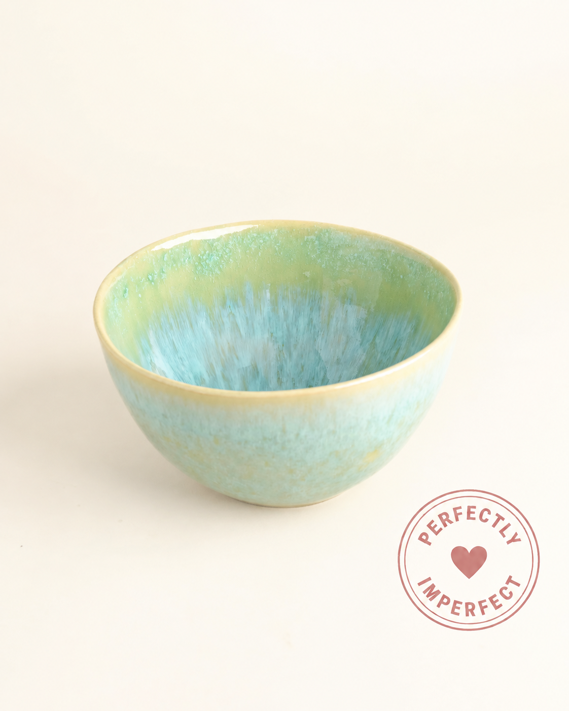 Évora cereal bowl mint green