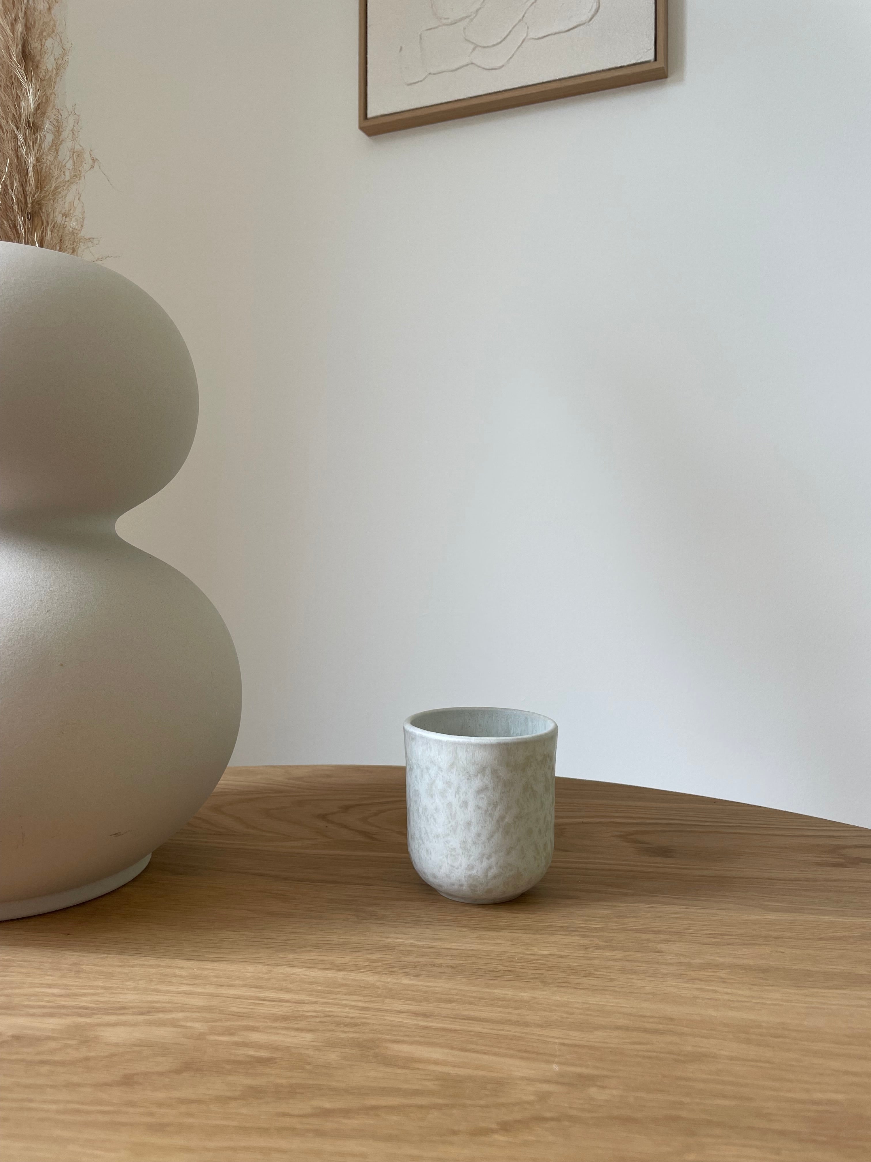 Noa Mug Small Matt White Cream