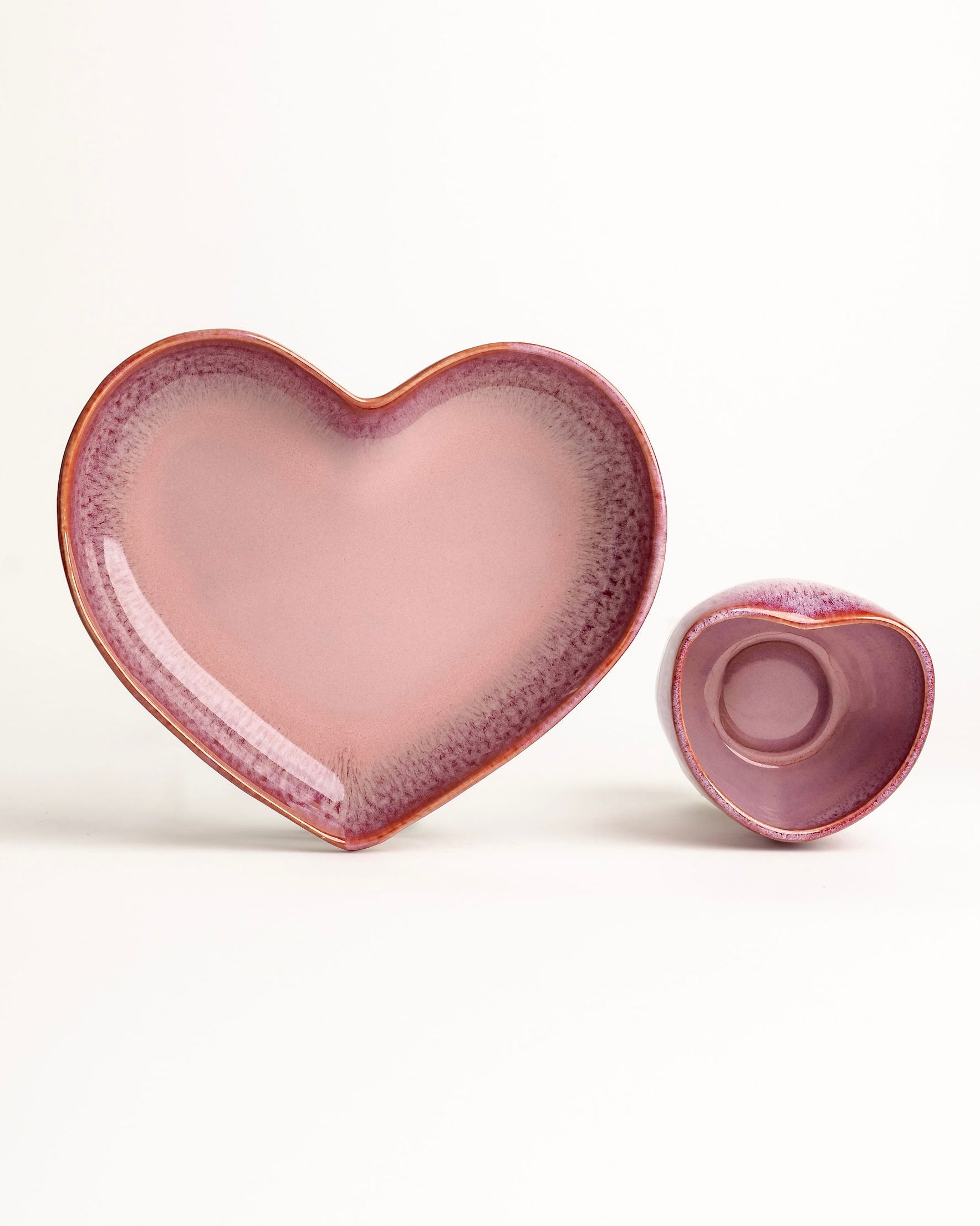 Amora Teller tief Rosa