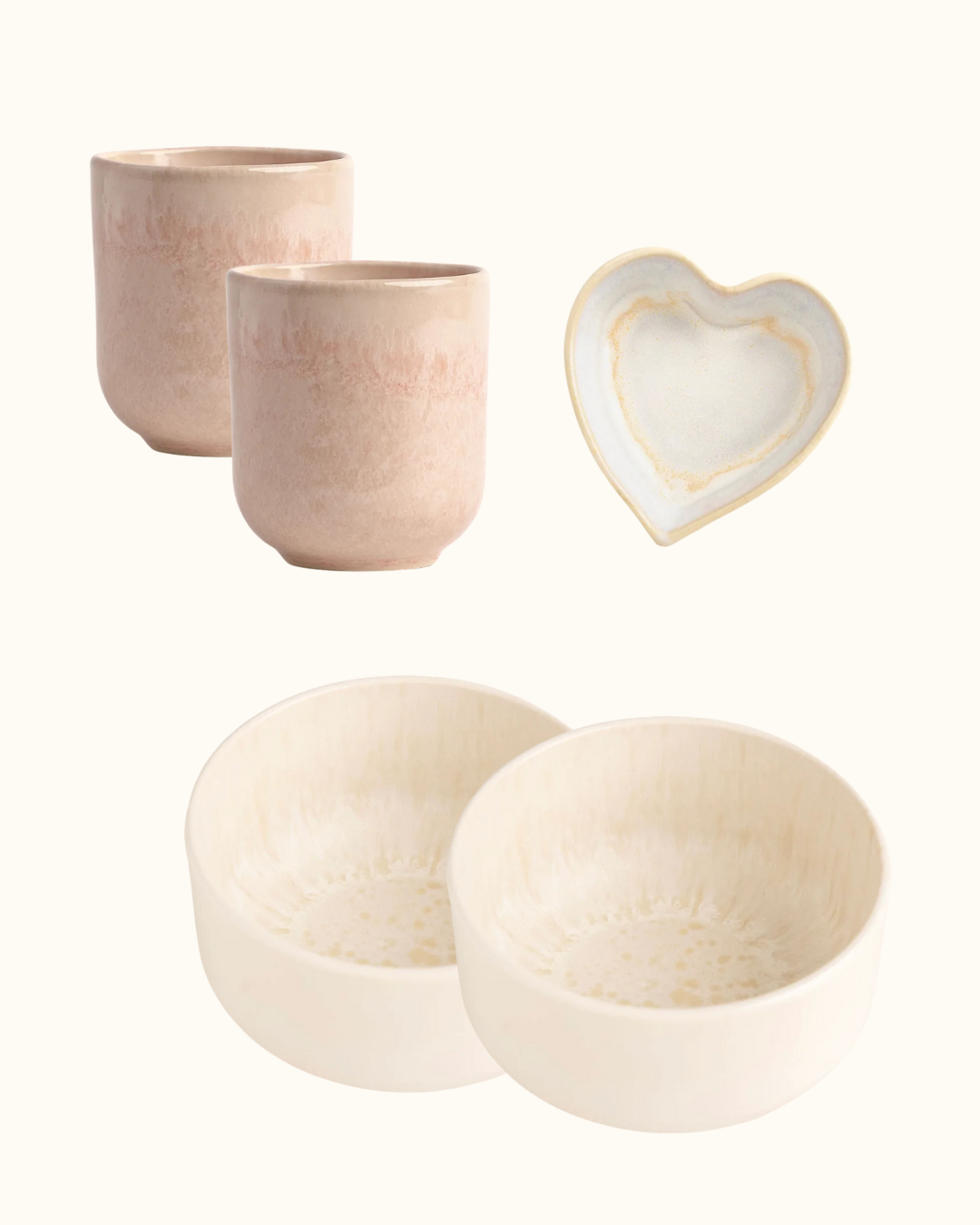 Christmas Geschenkset Rosé Sand