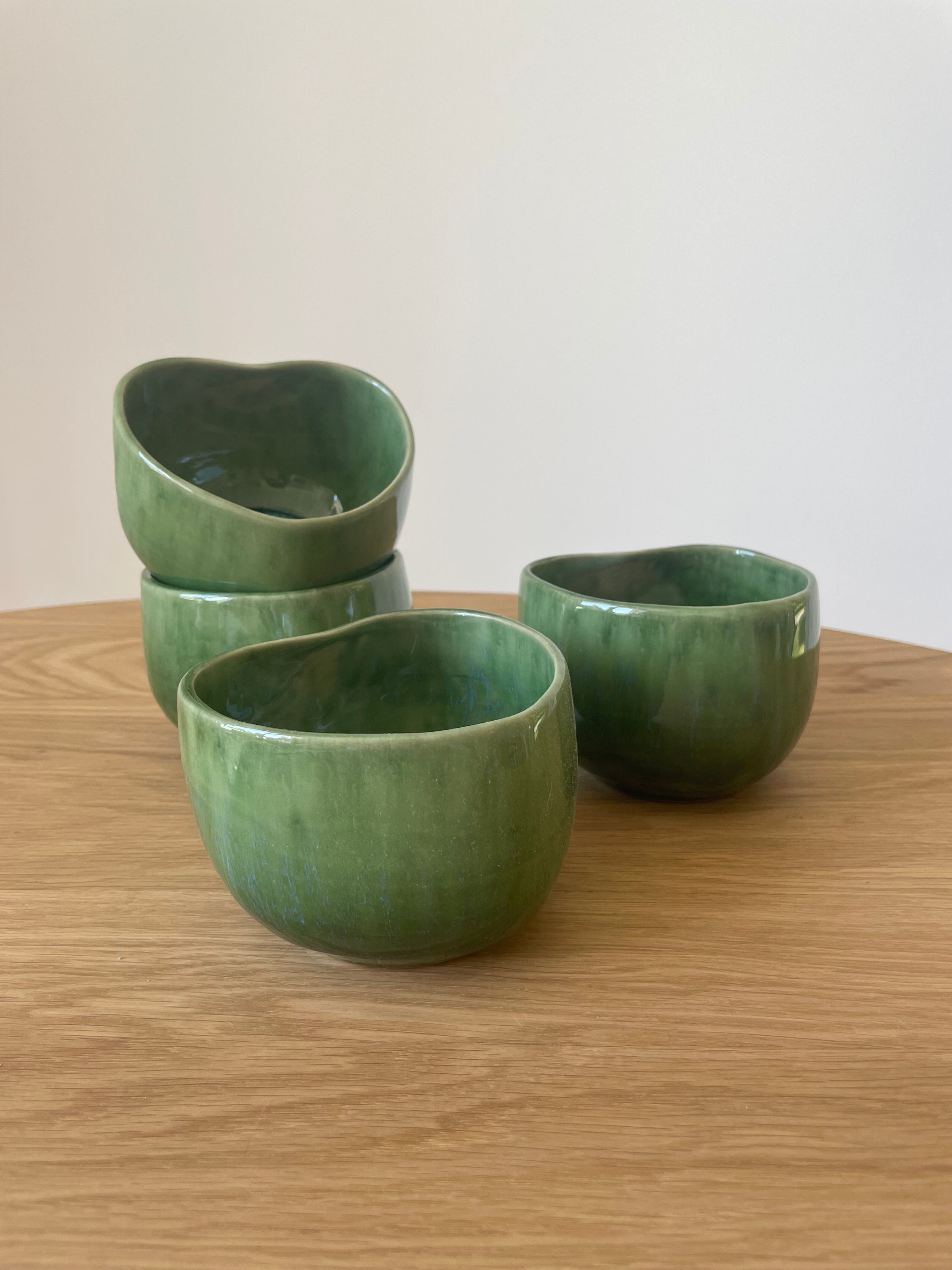 Amora Becher Madeira Grün B-Ware