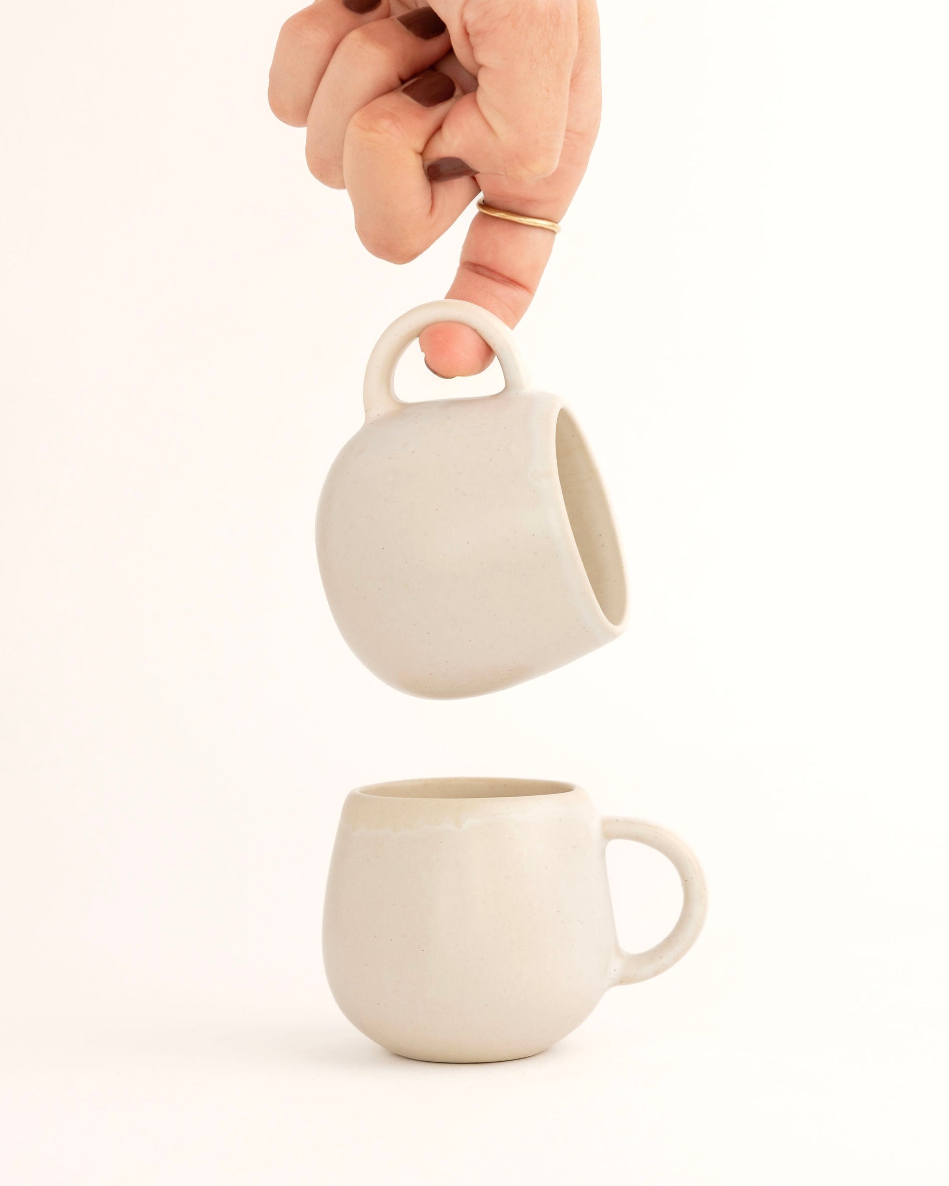 Évora espresso cup coral pink