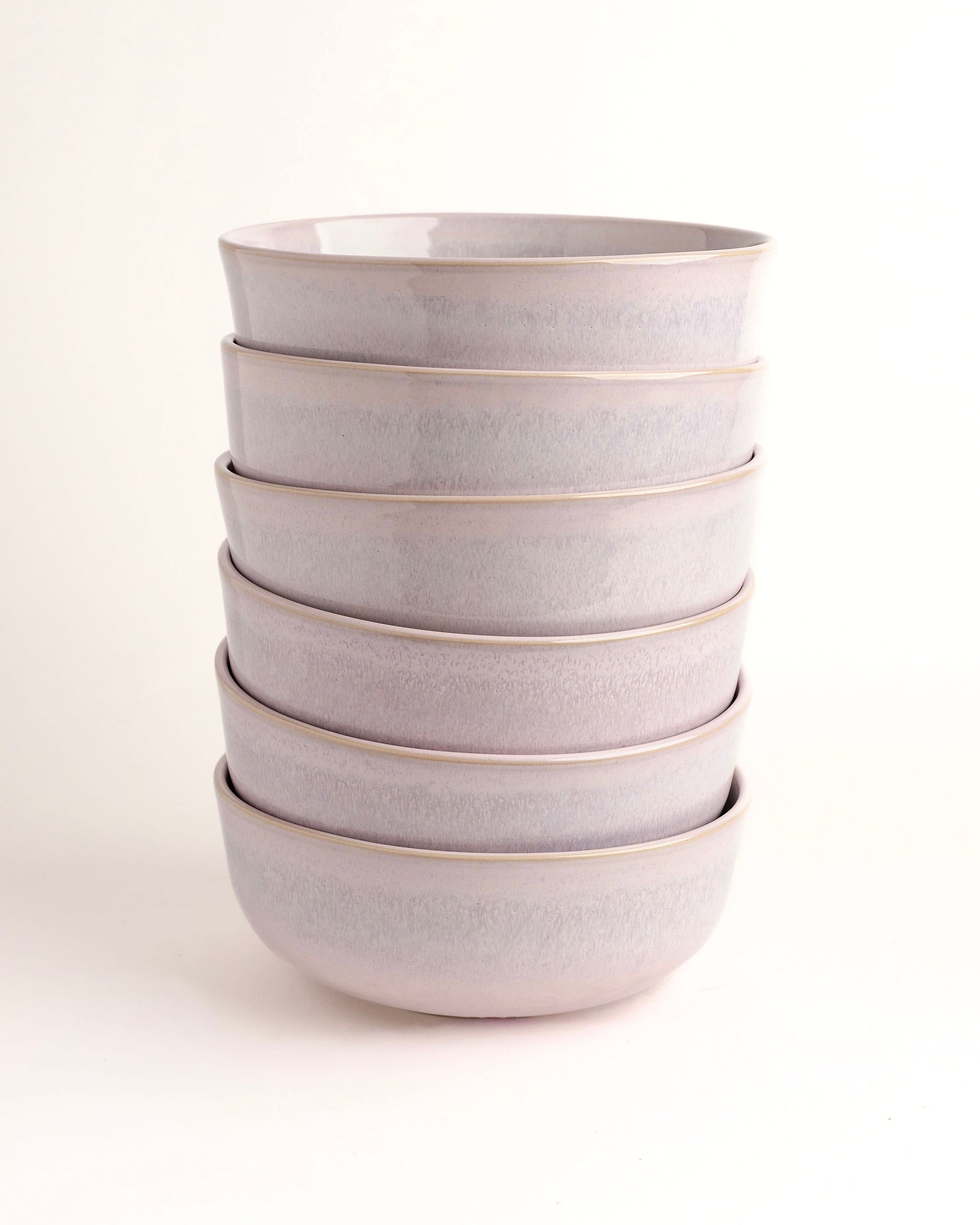 Faro Geschirrset Cotton Pink 12-teilig