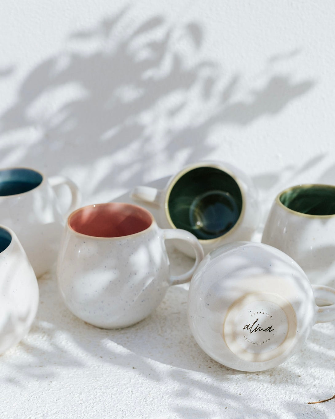 Bica Tasse groß Grün