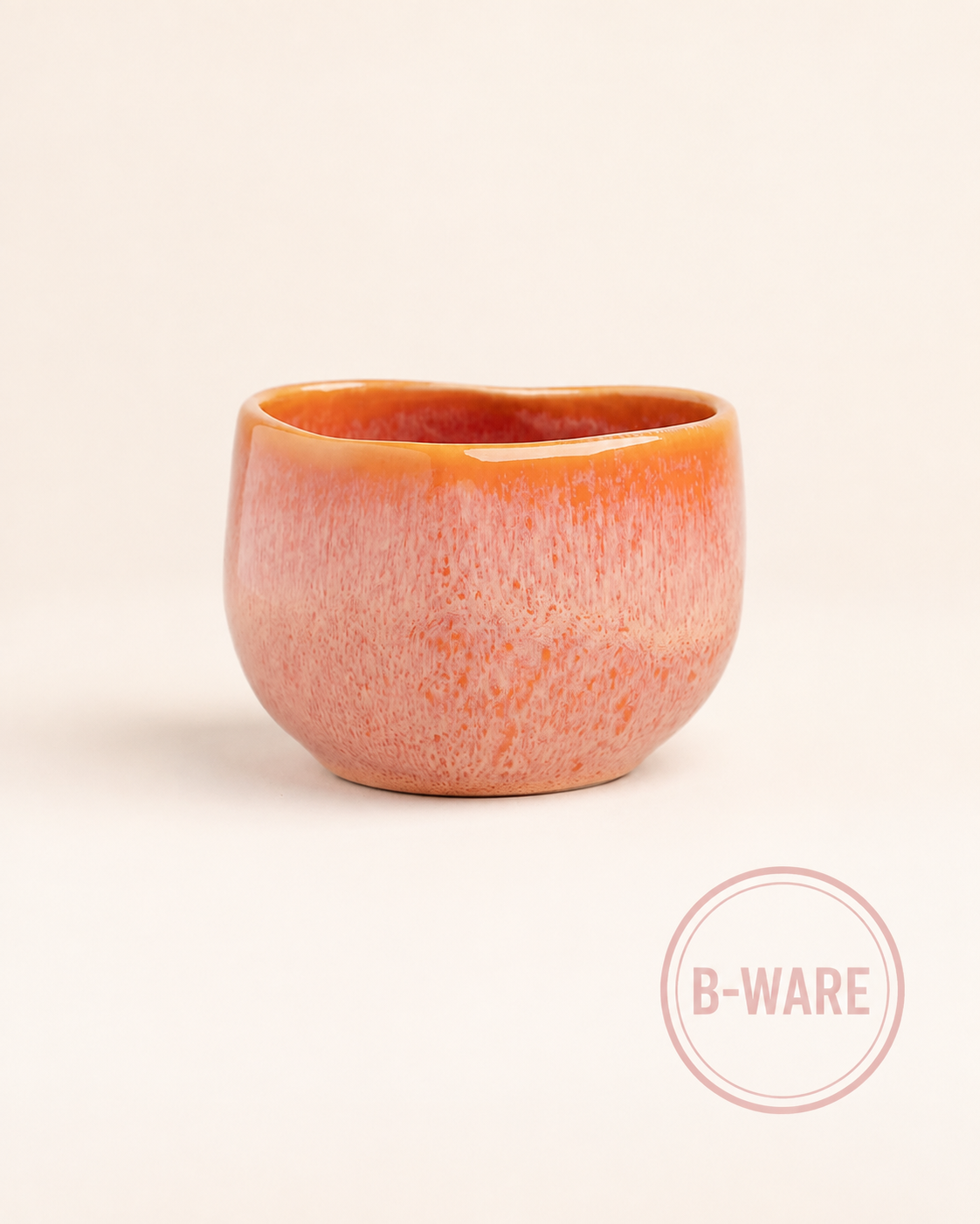 Amora Becher Coral B-Ware