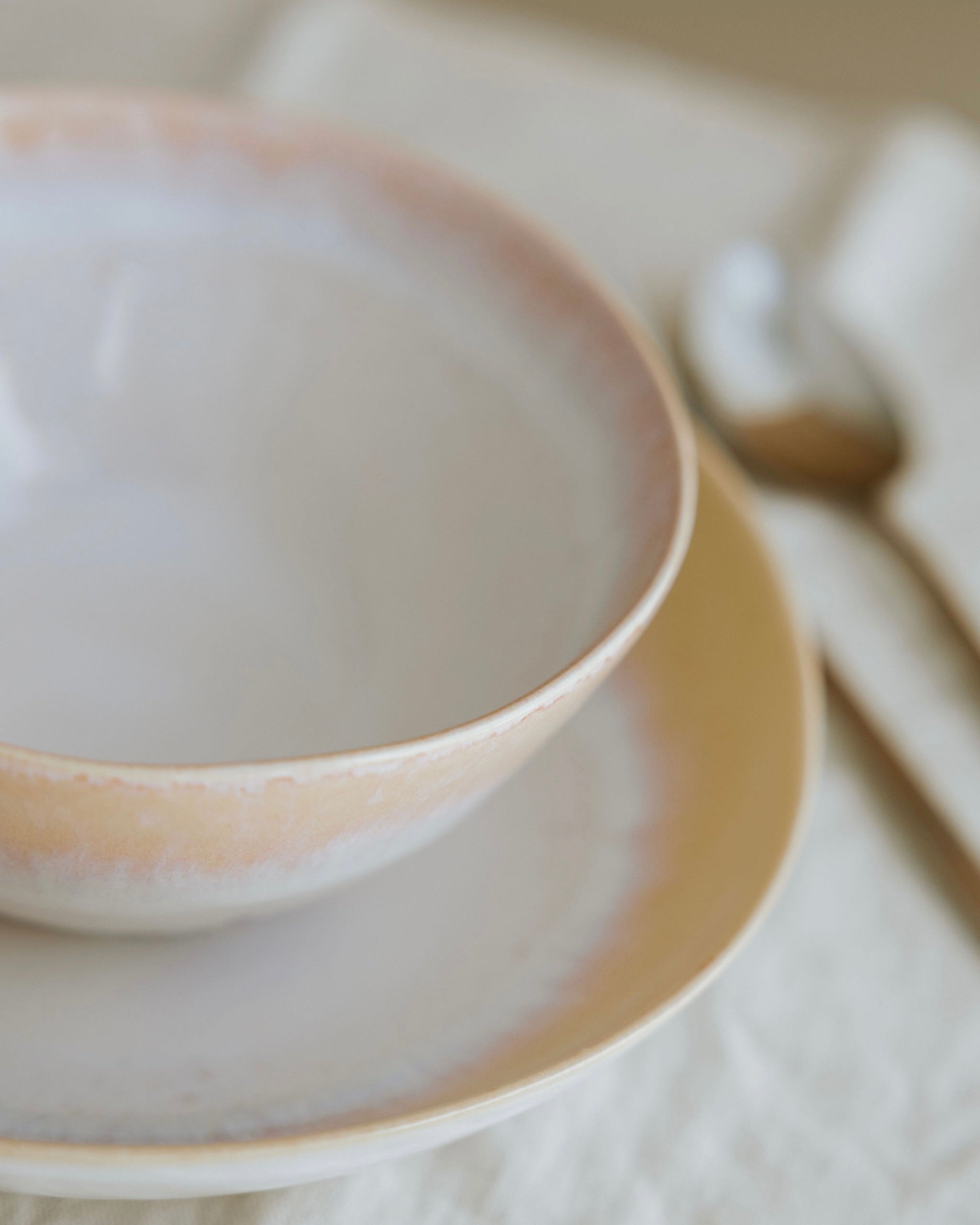 Aurora Geschirrset P Apricot 18-teilig