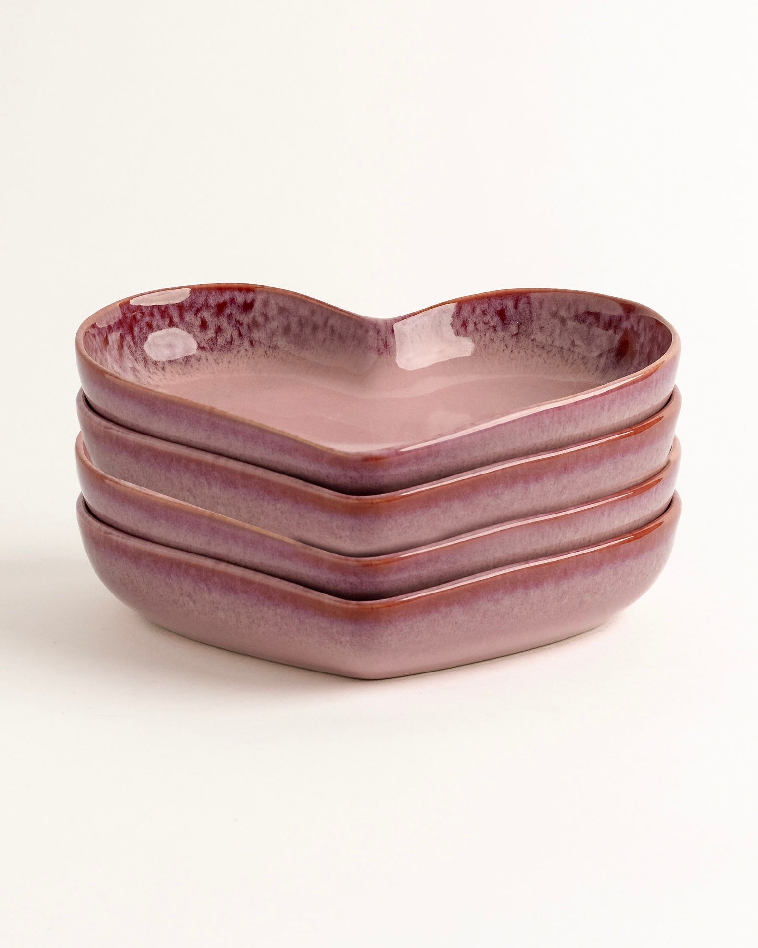 Amora Teller tief Rosa