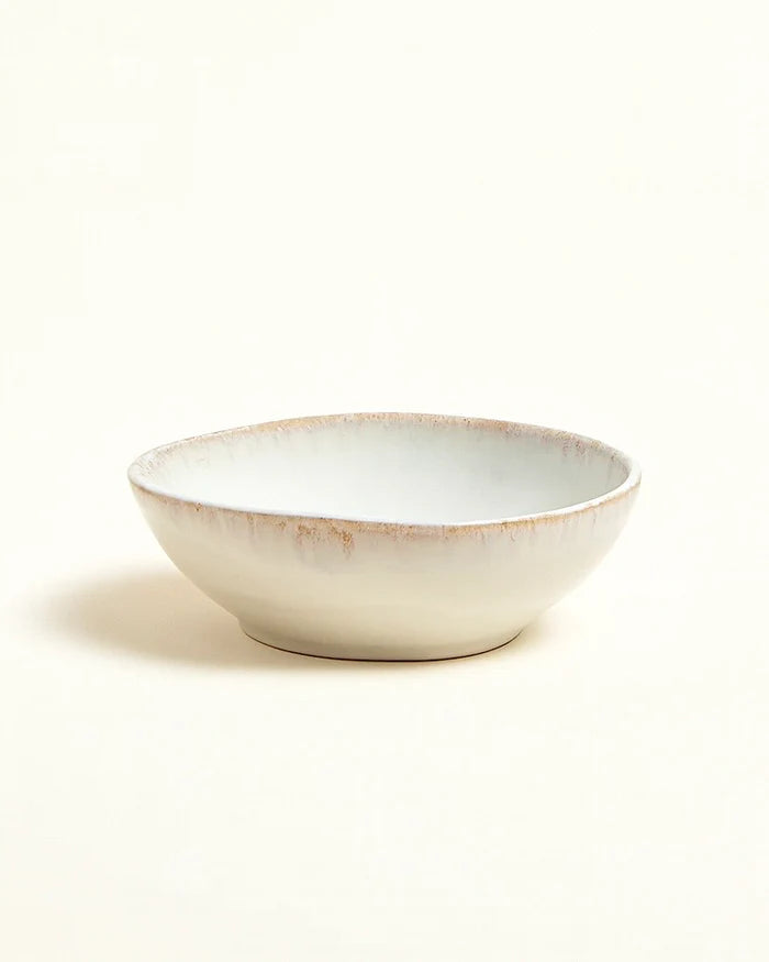 Lino Geschirrset Perlmutt 18-teilig