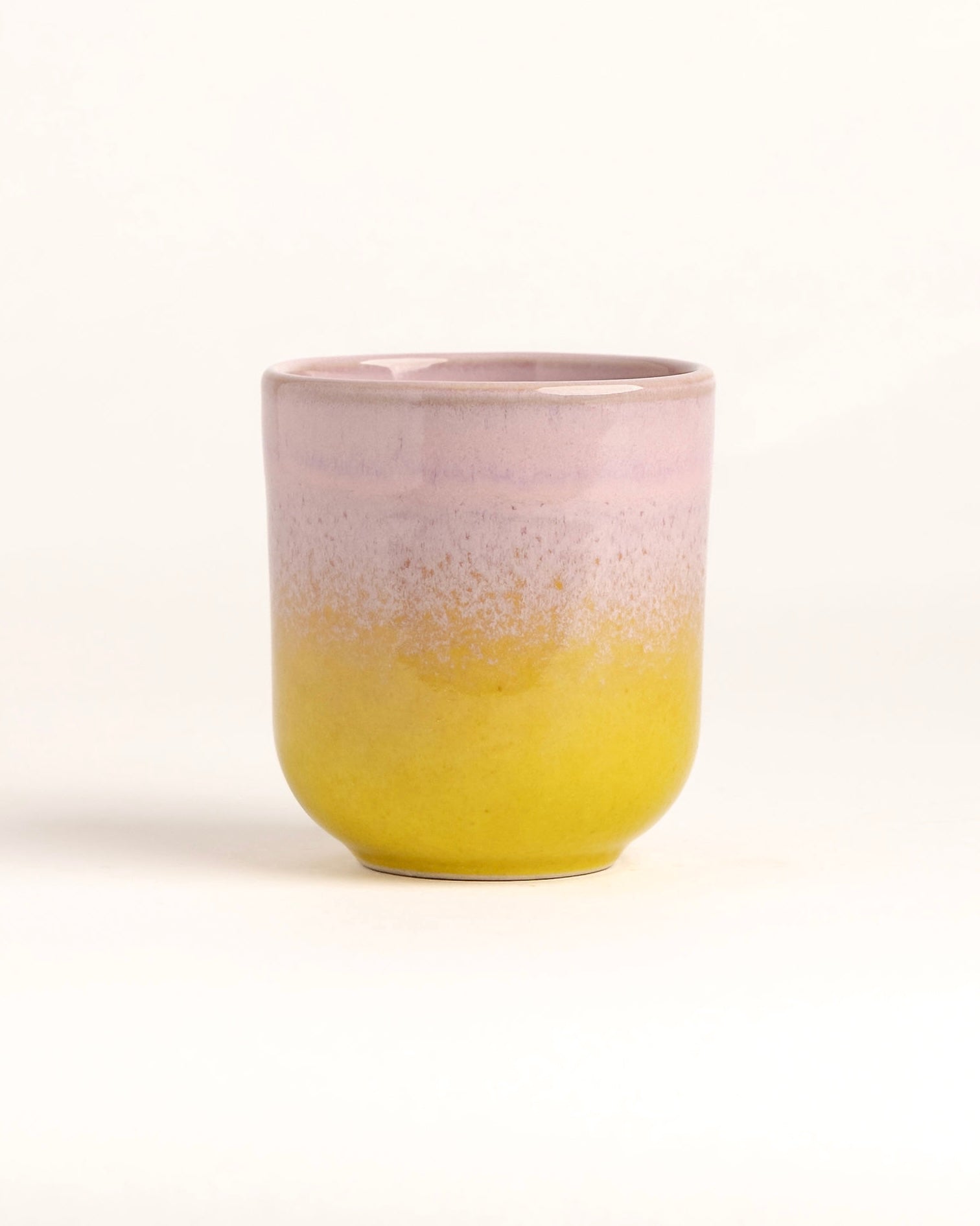 Noa Becher klein Rosa Gelb