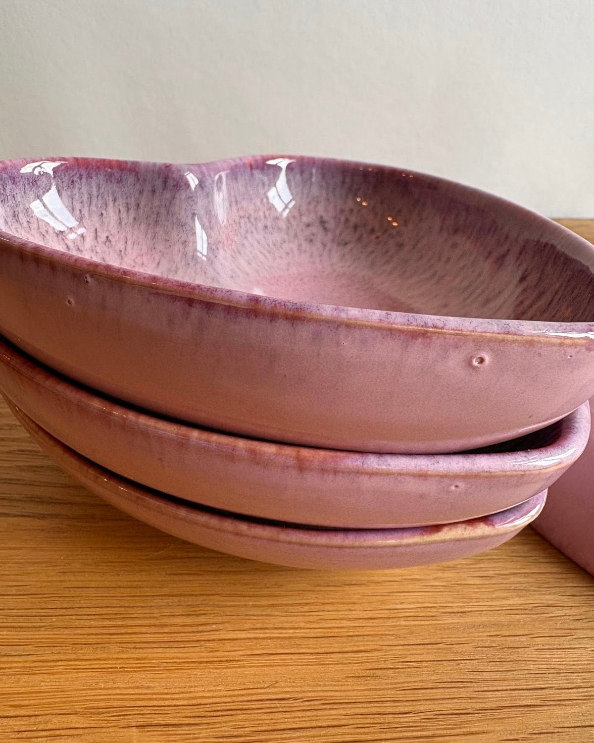 Amora Schale Rosa Imperfections